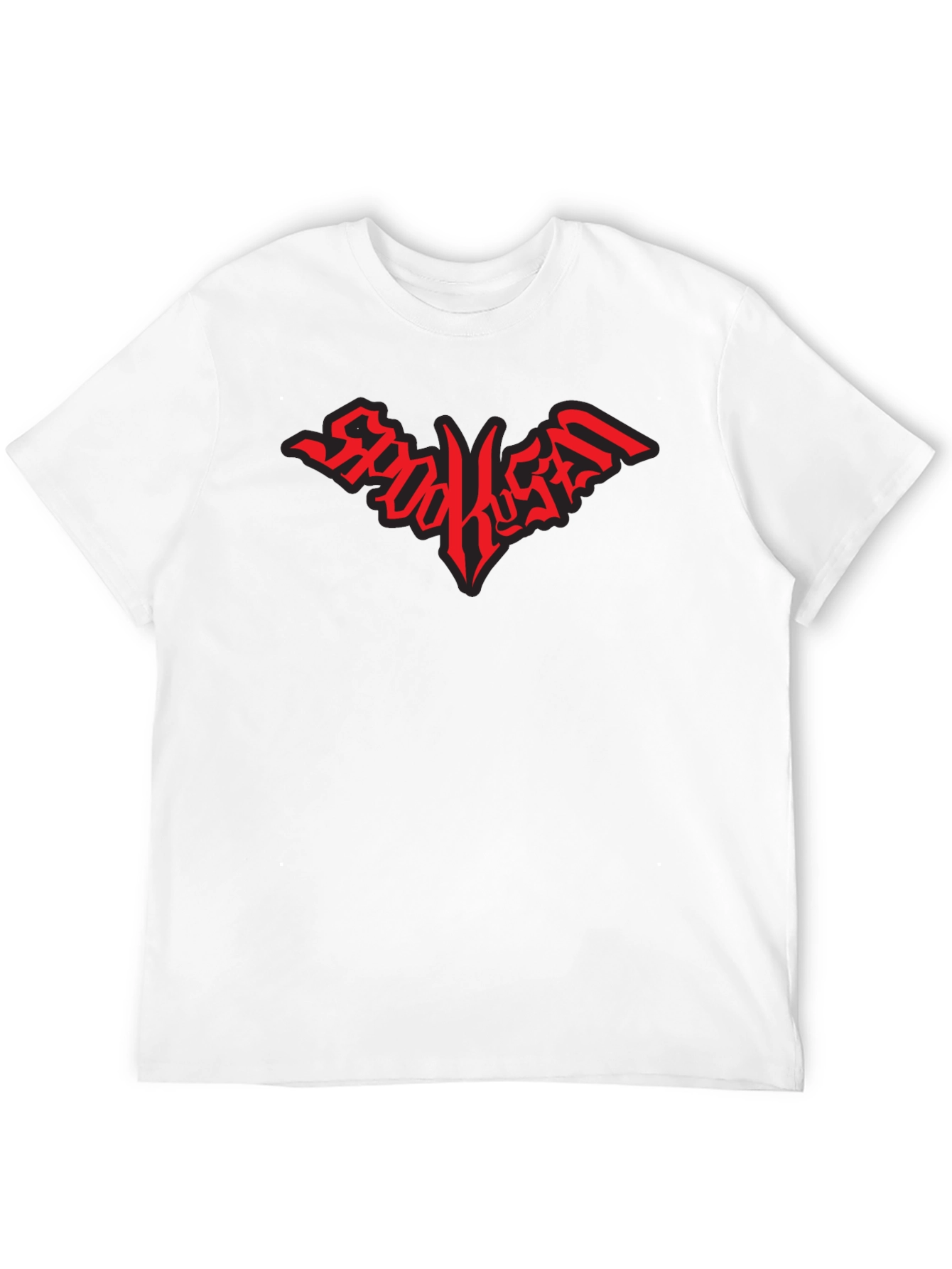 Spook House Logo Tee - Black