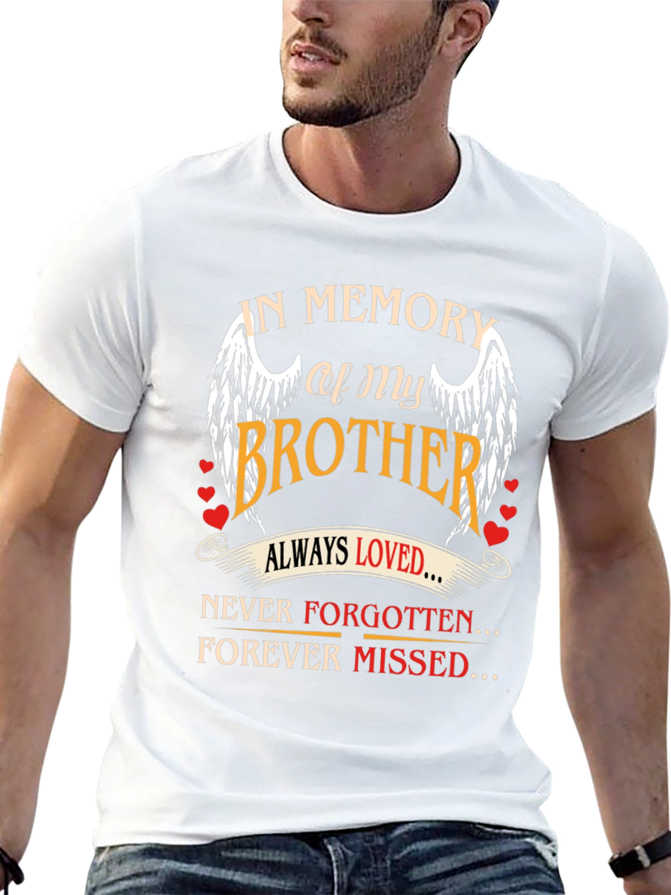 In Memory of My Brother Graphic T-Shirt