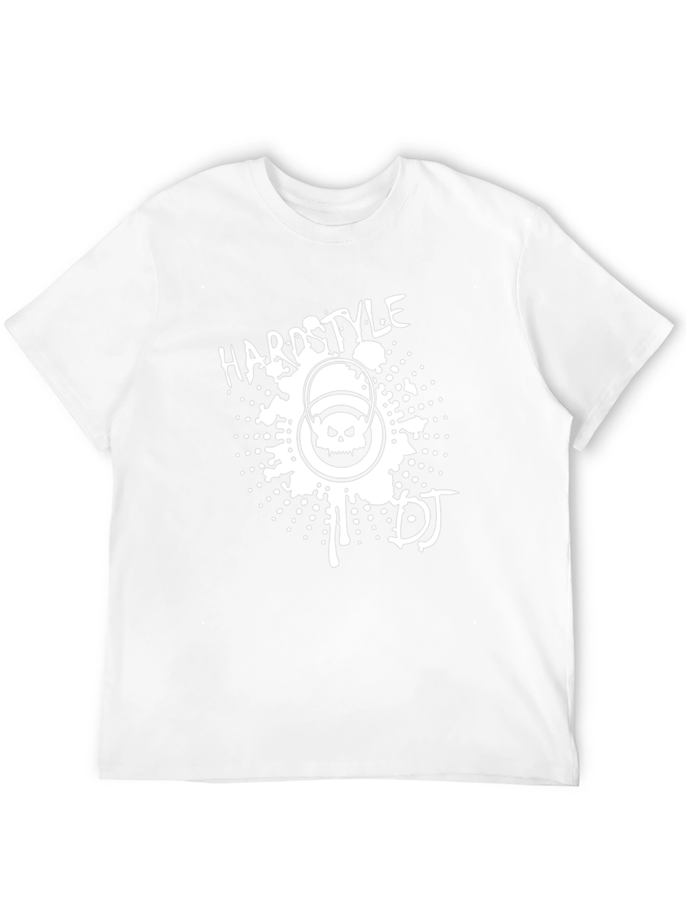 Hardstyle DJ Graphic T-Shirt - Black Cotton Tee