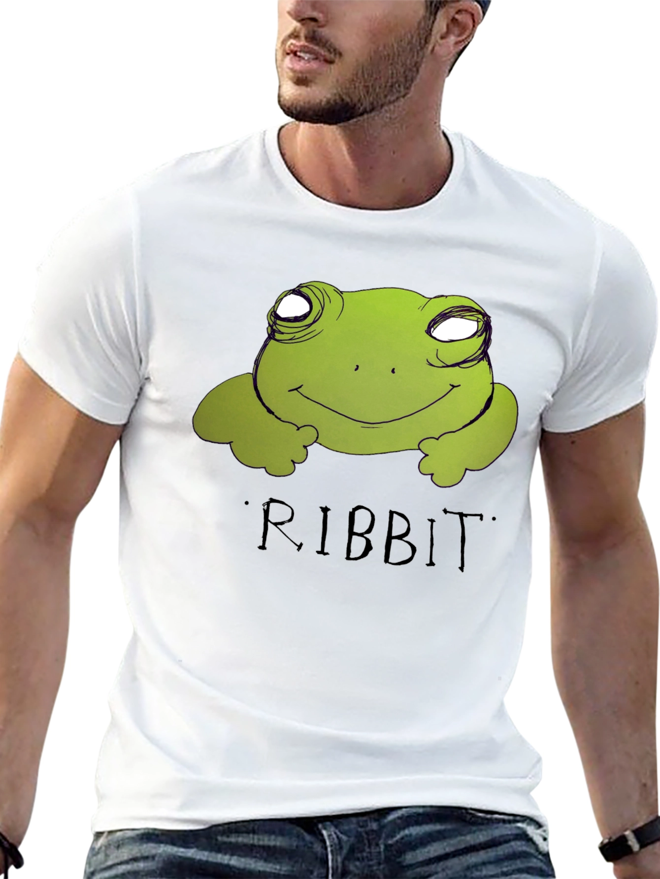 Frog Ribbit T-Shirt - Unique Graphic Tee