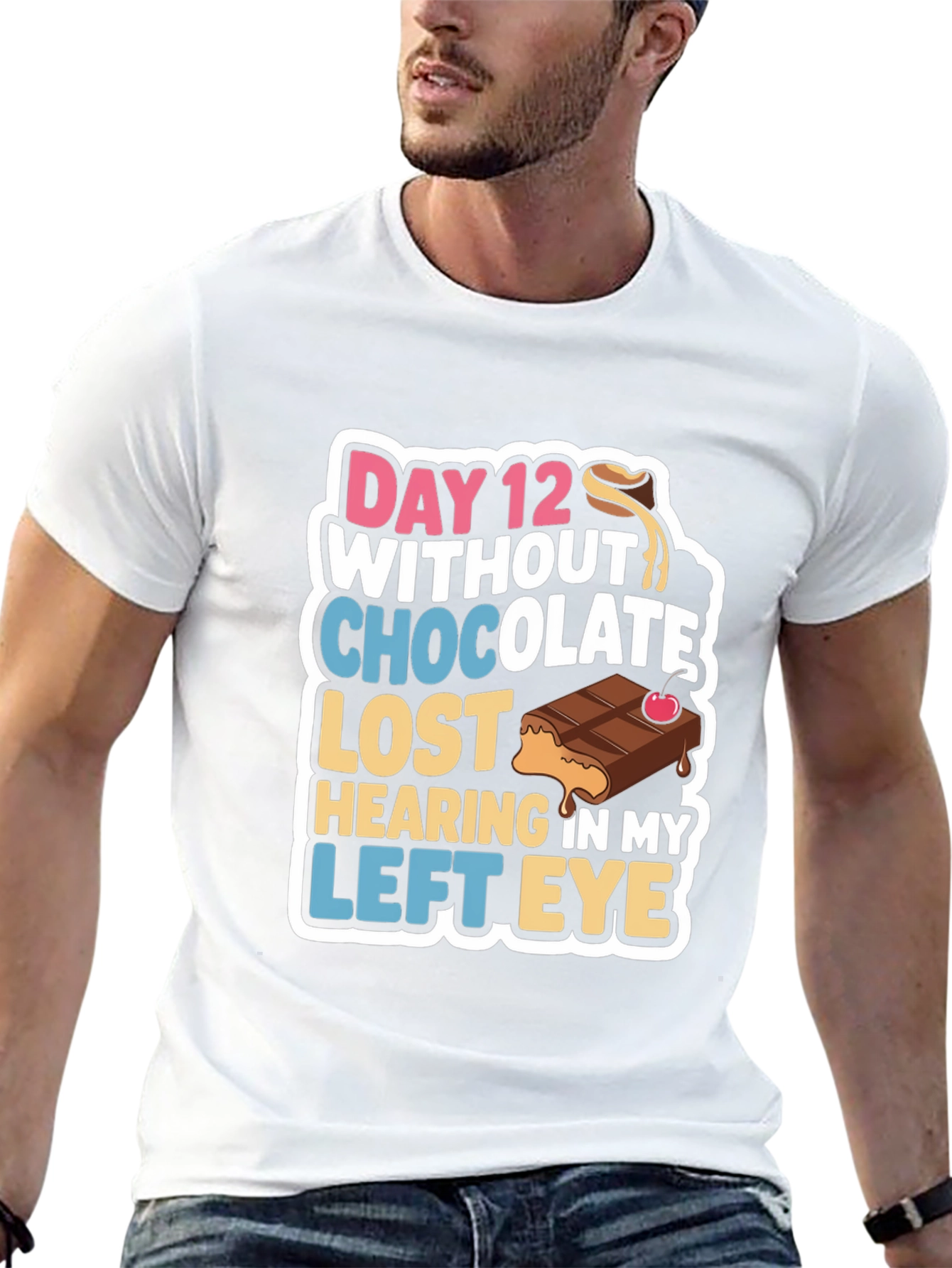 Funny Chocolate Lover T-Shirt