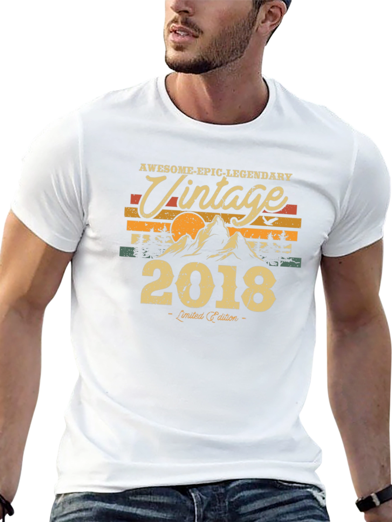 Vintage 2018 T-Shirt
