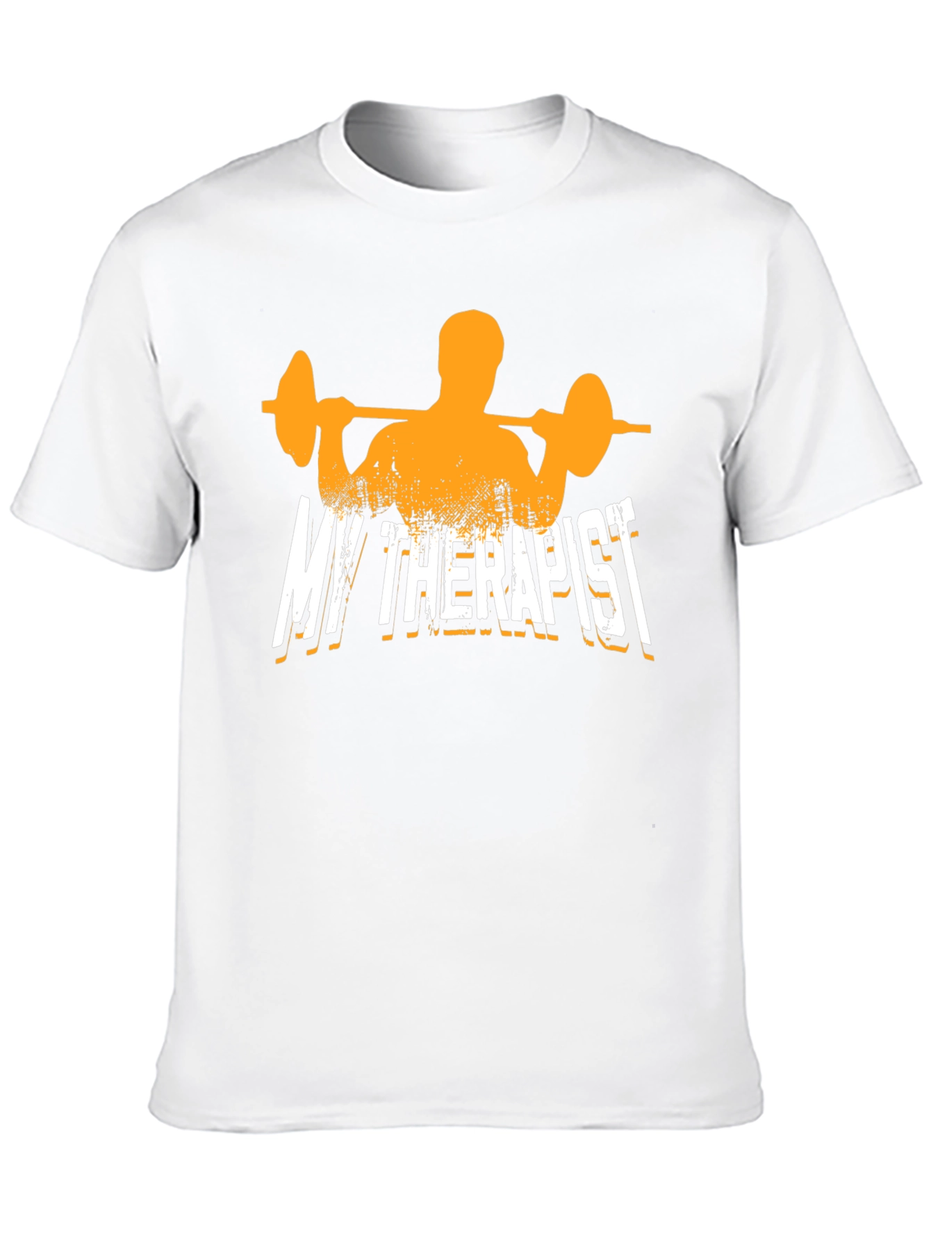 My Therapist Weightlifting T-Shirt