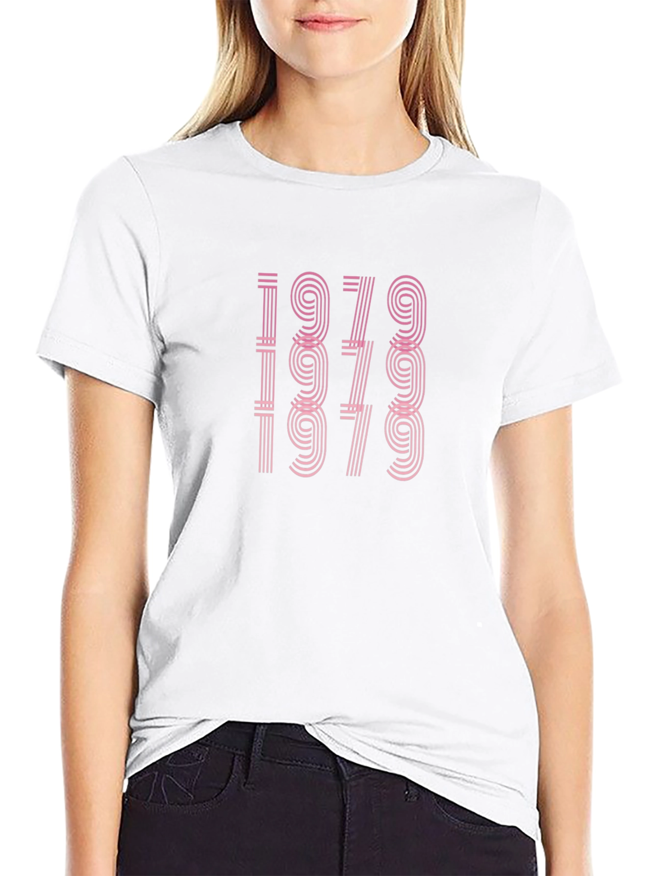 Retro 1979 Graphic Tee - Black
