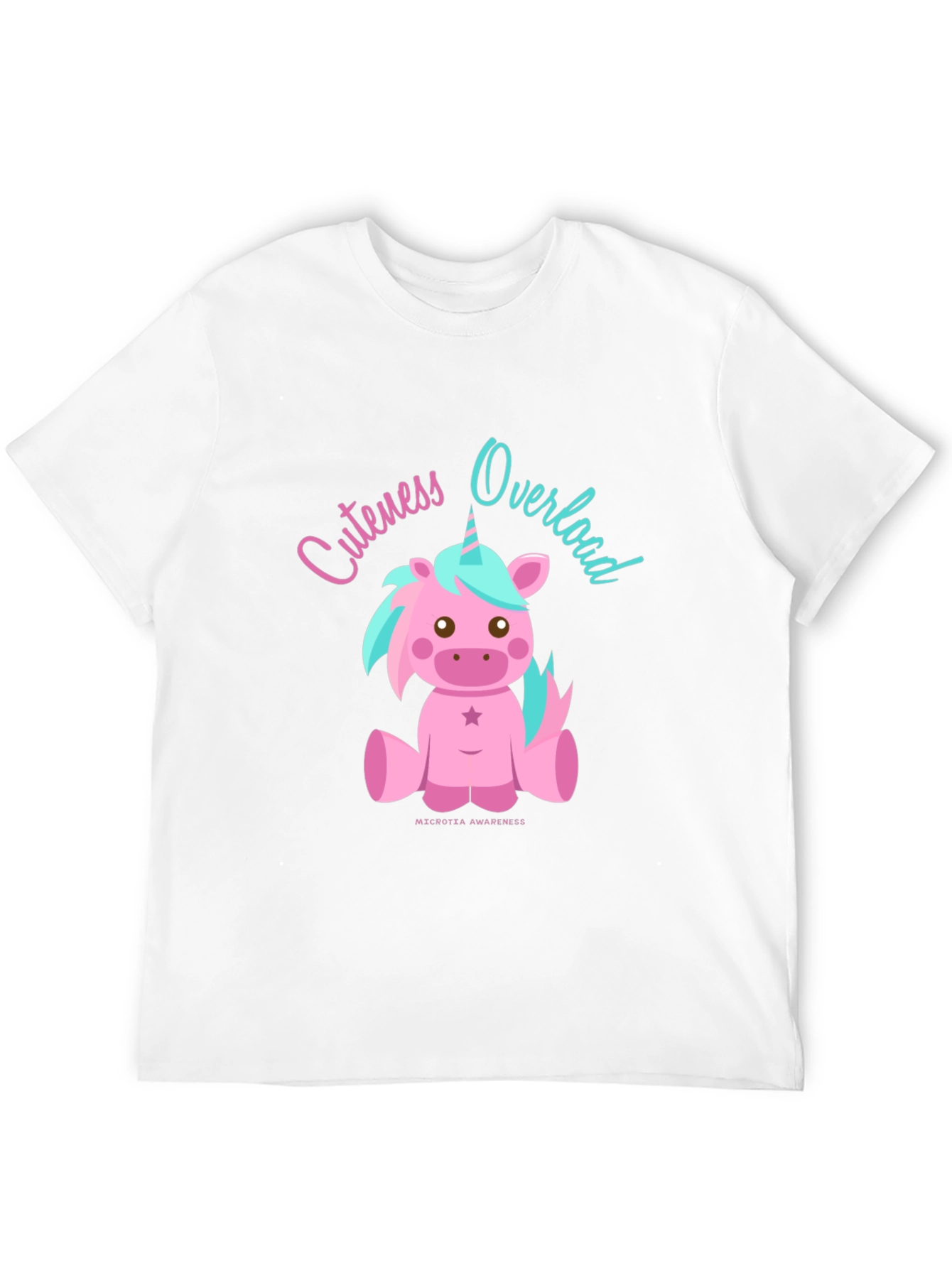 Cuteness Overload Unicorn Graphic Tee