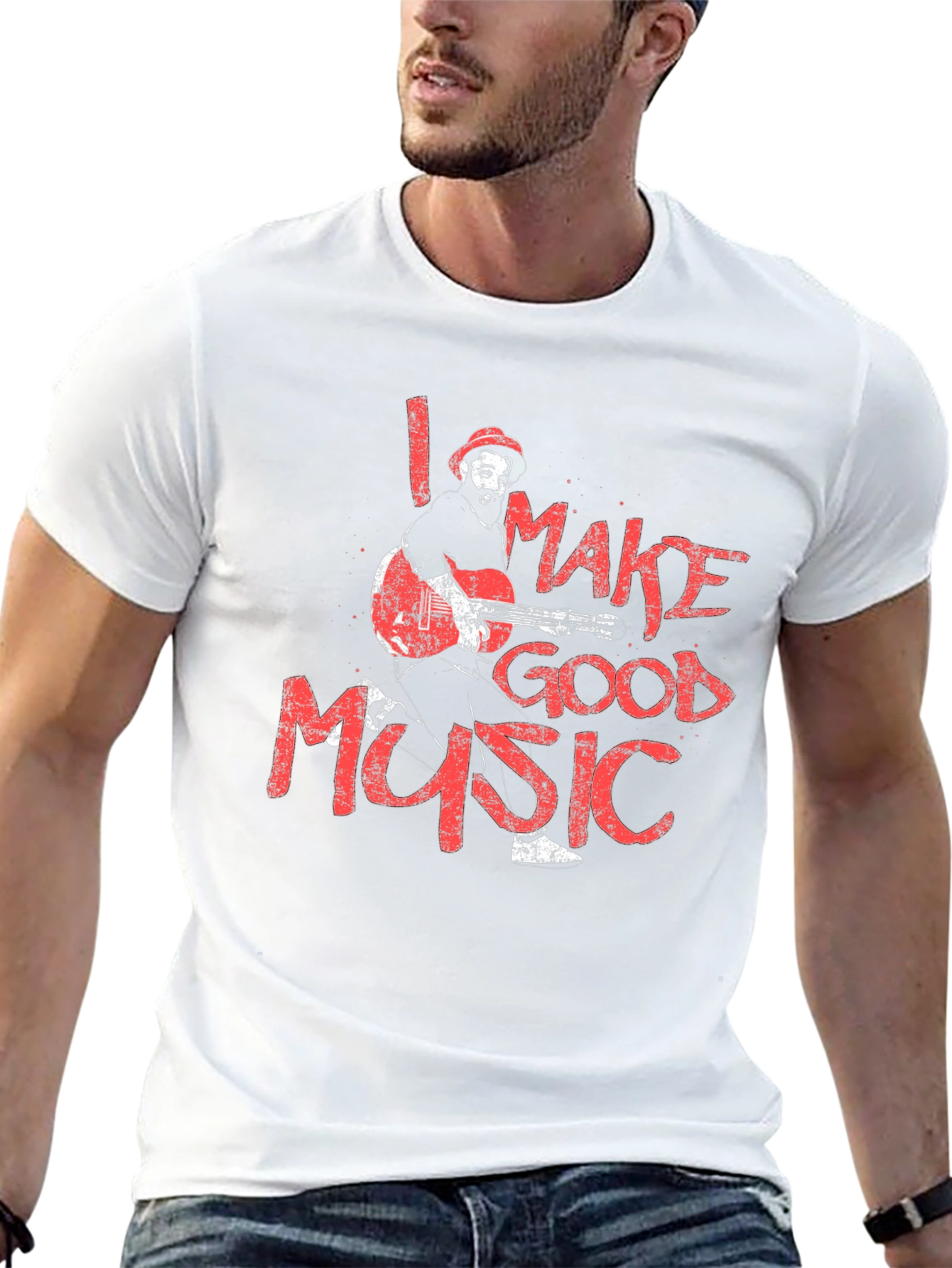 I Make Good Music T-Shirt - Graphic Tee