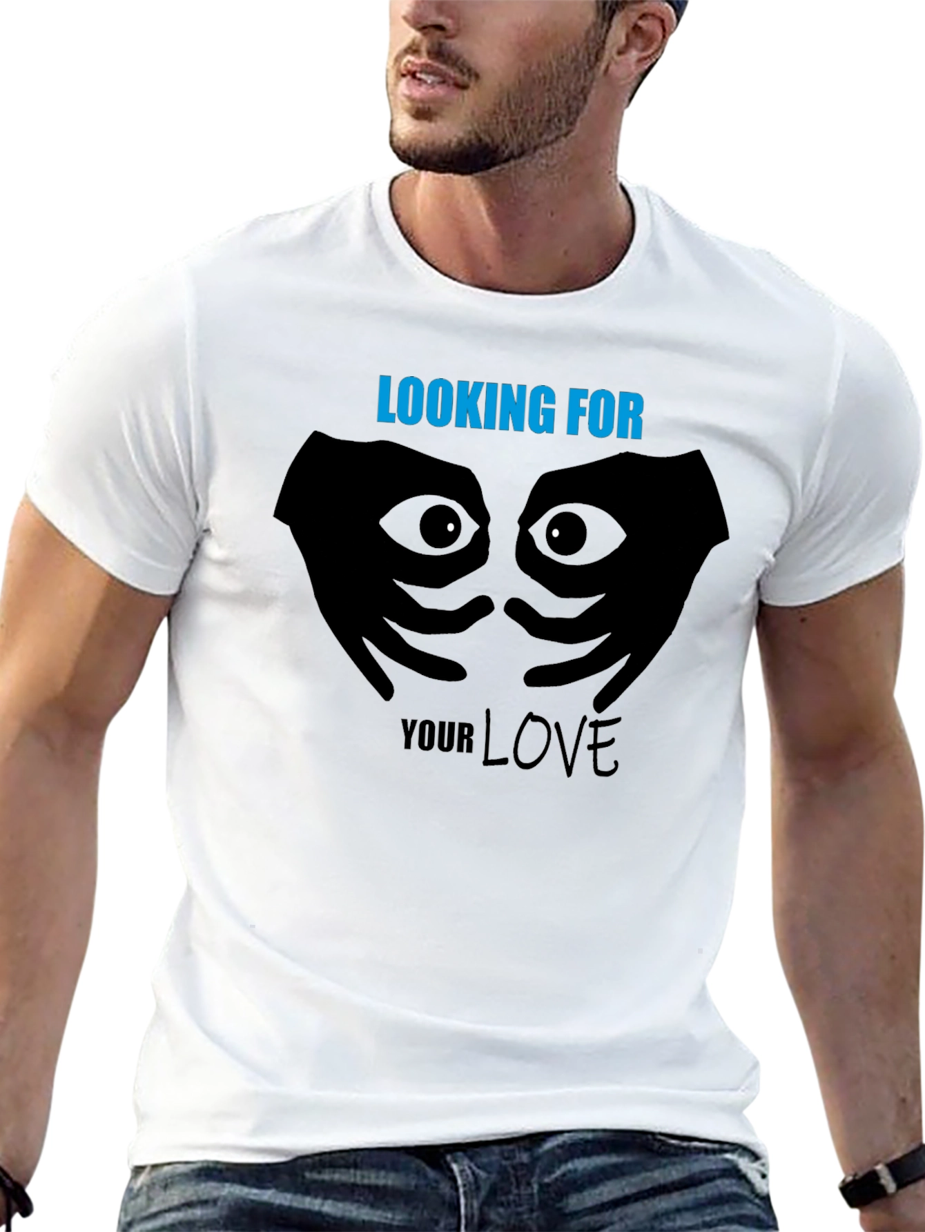 Looking For Your Love T-Shirt Graphic Tee