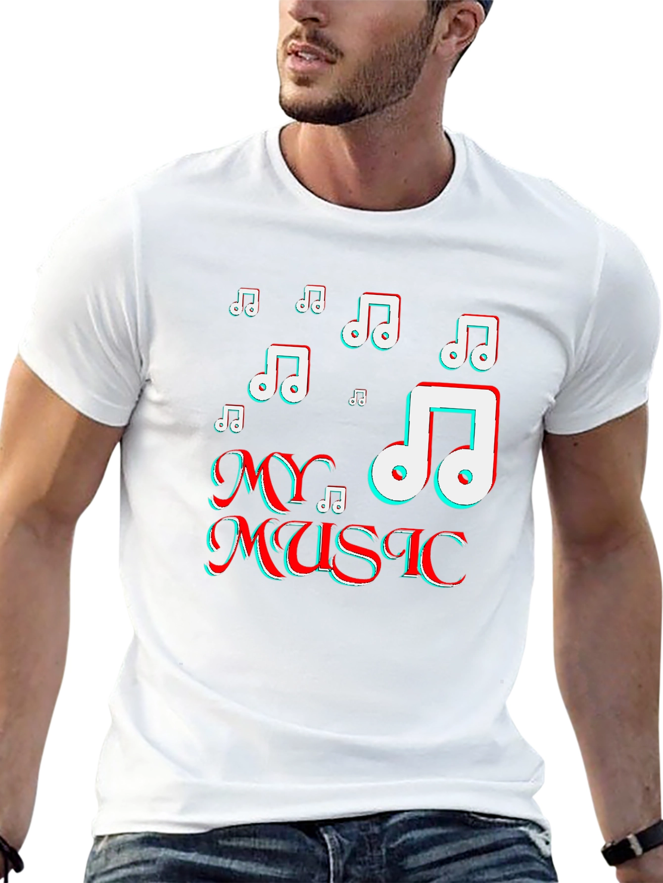 My Music Graphic Tee - TikTok Style!
