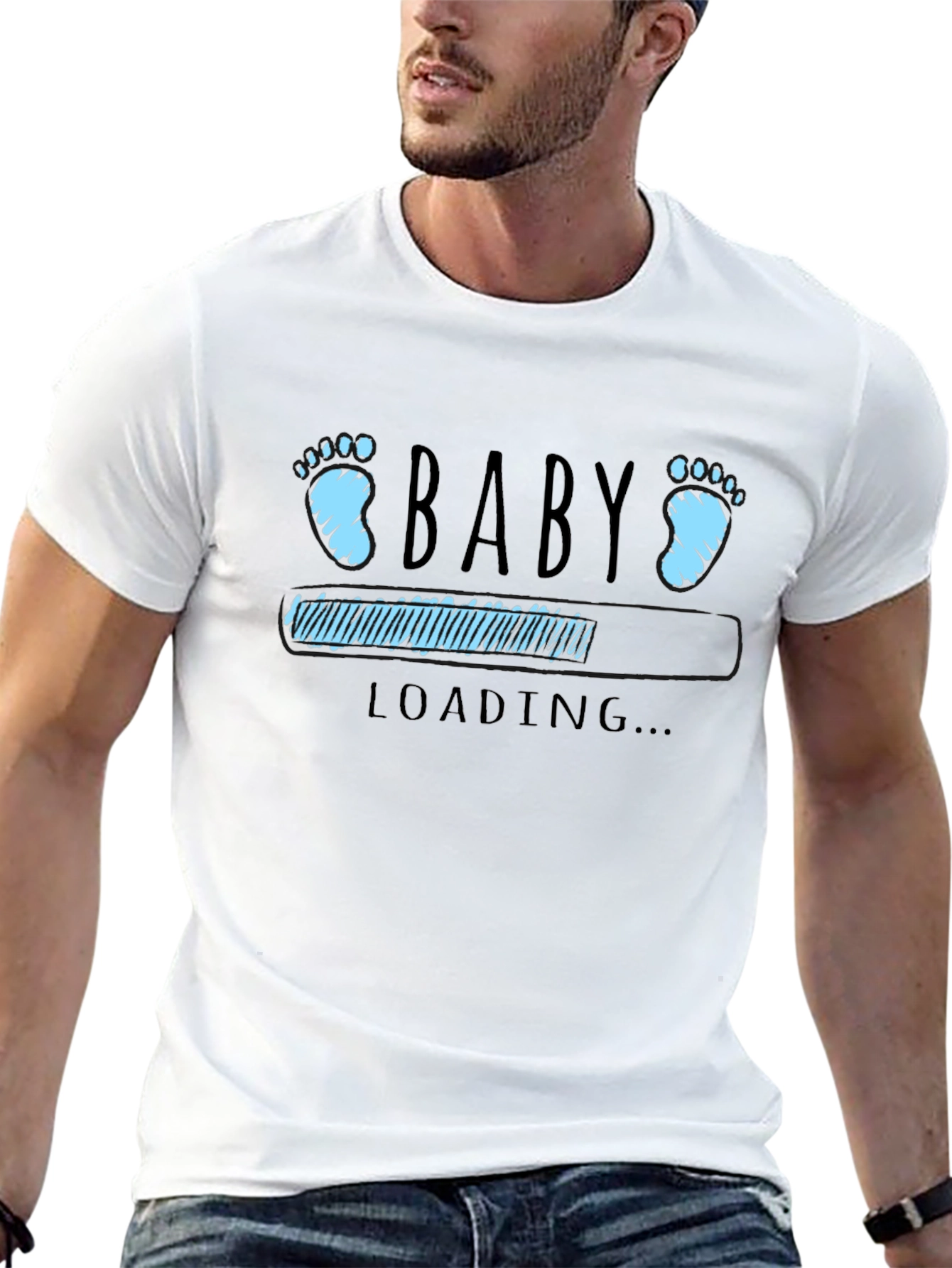 Baby Loading Tee - Expecting Parents