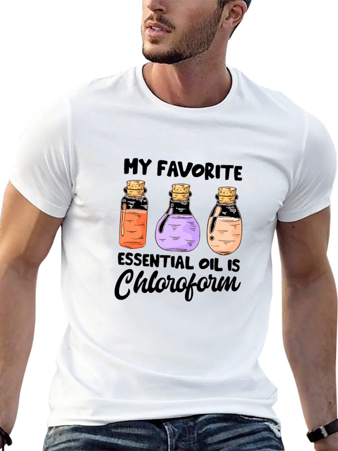 Essential Oil Chloroform T-Shirt