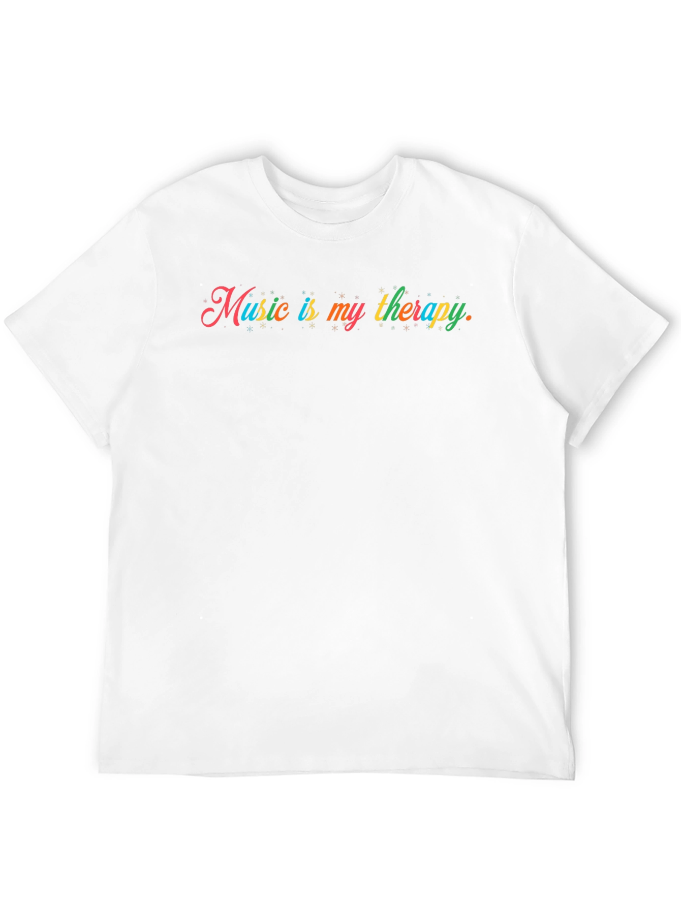 Music Therapy Tee - Stylish Comfort