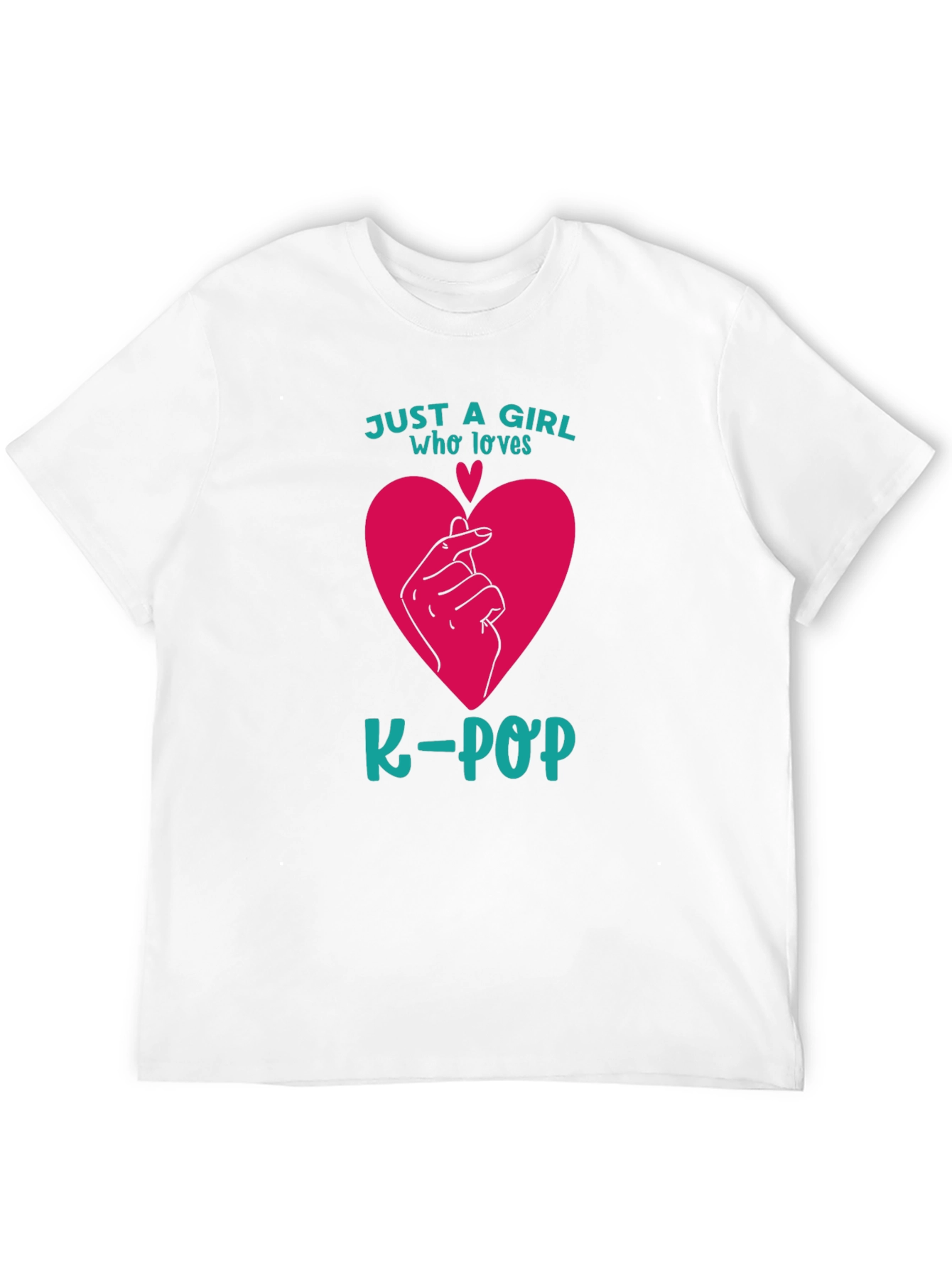 Just A Girl Who Loves K-Pop T-Shirt