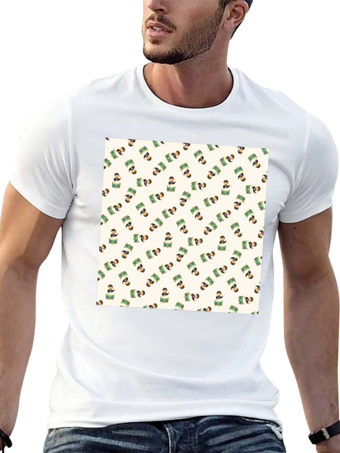 Patterned T-Shirt
