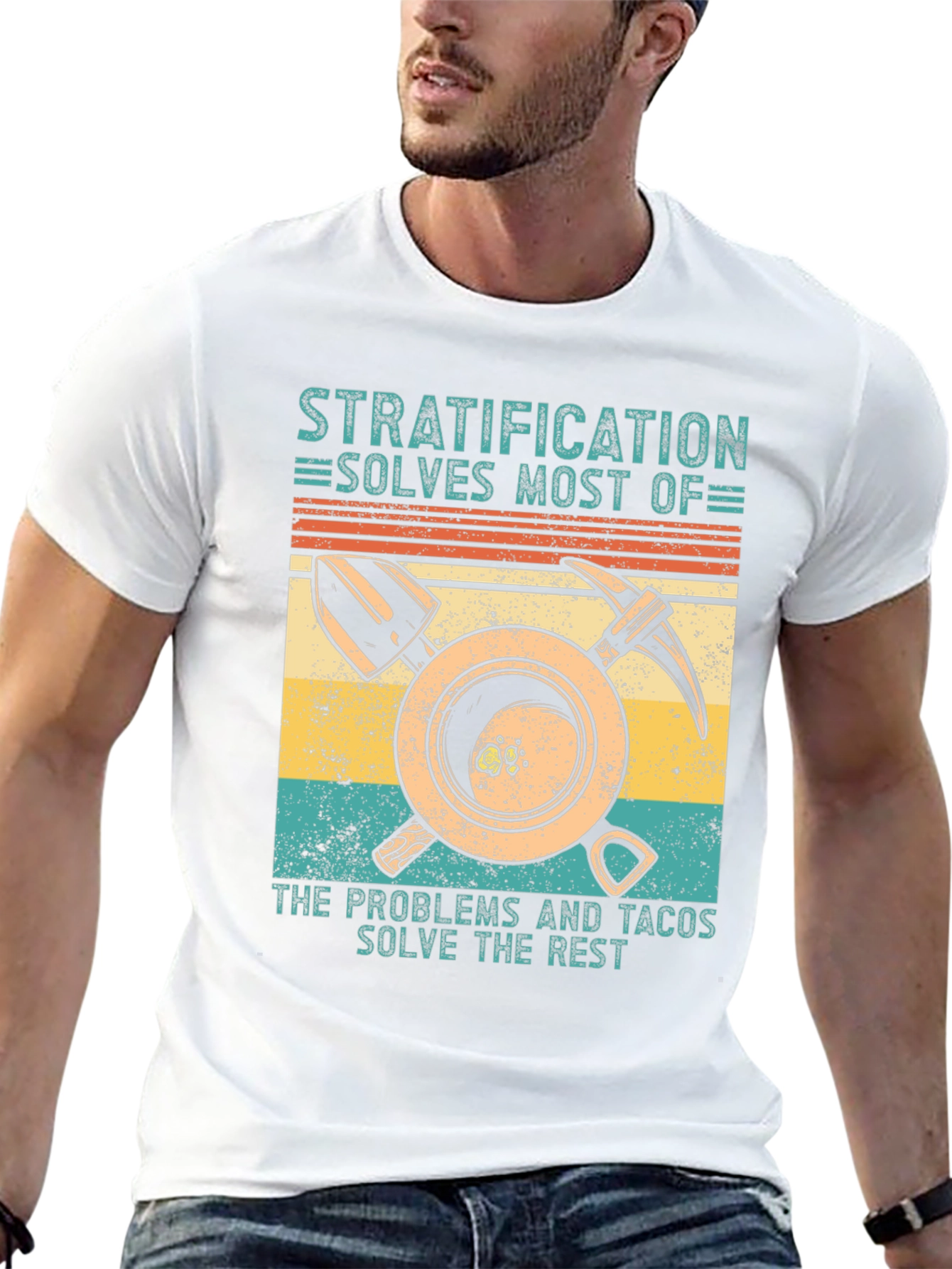 Stratification Solves Most Problems T-Shirt