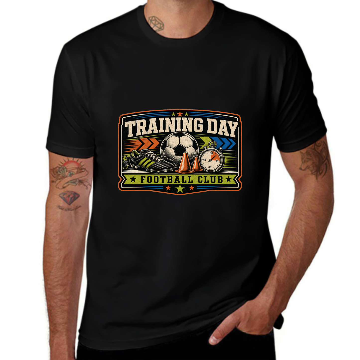 Special Offer Training Day Football Club Tee