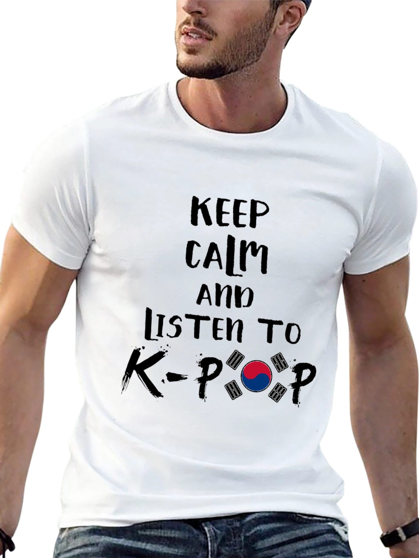 Keep Calm K-Pop T-Shirt