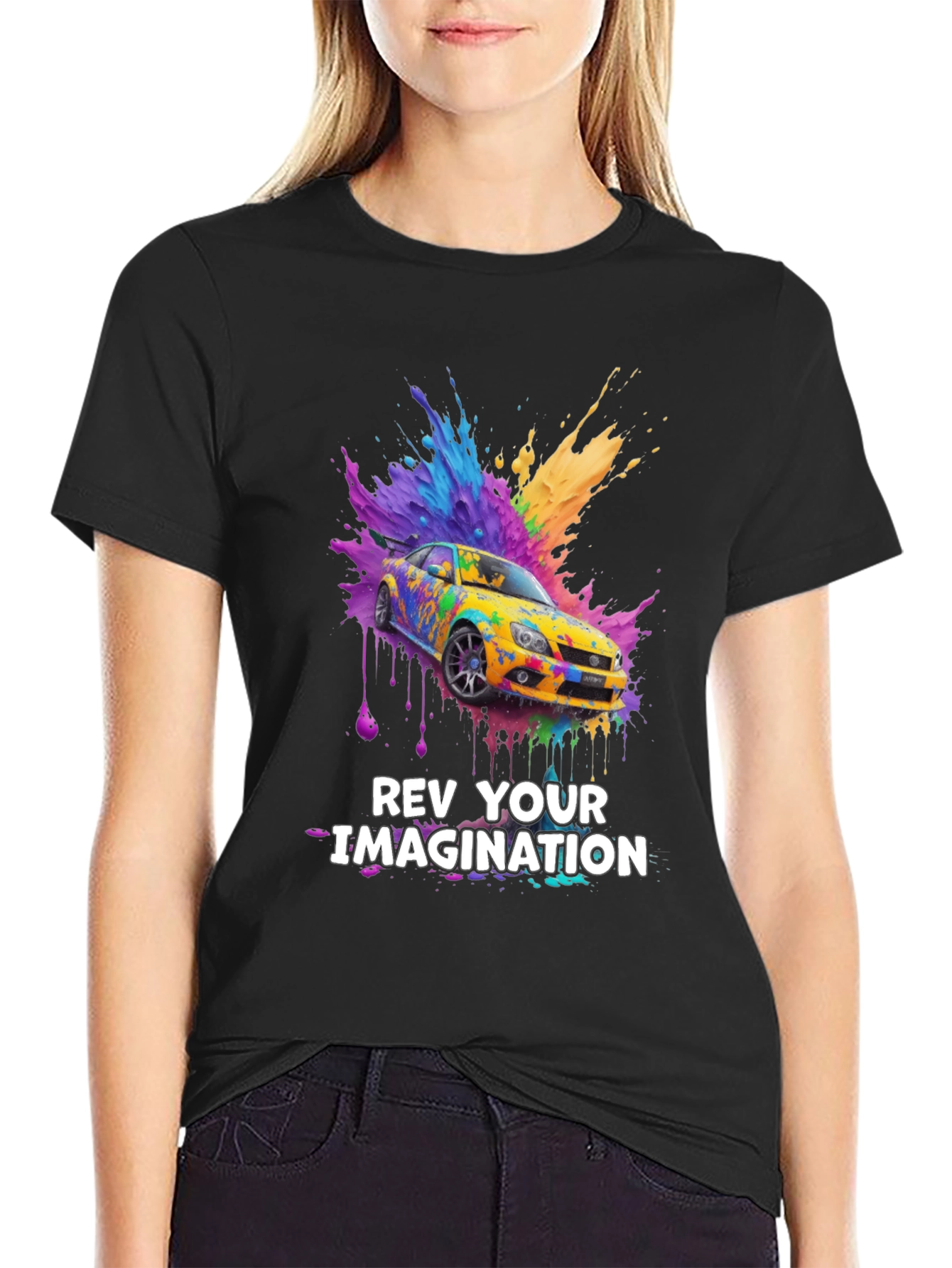 Rev Your Imagination T-Shirt