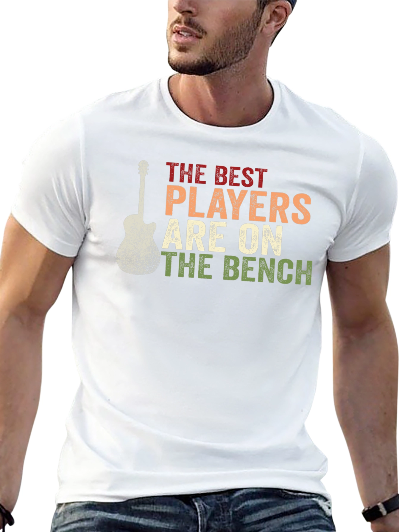 The Best Players Guitar T-Shirt