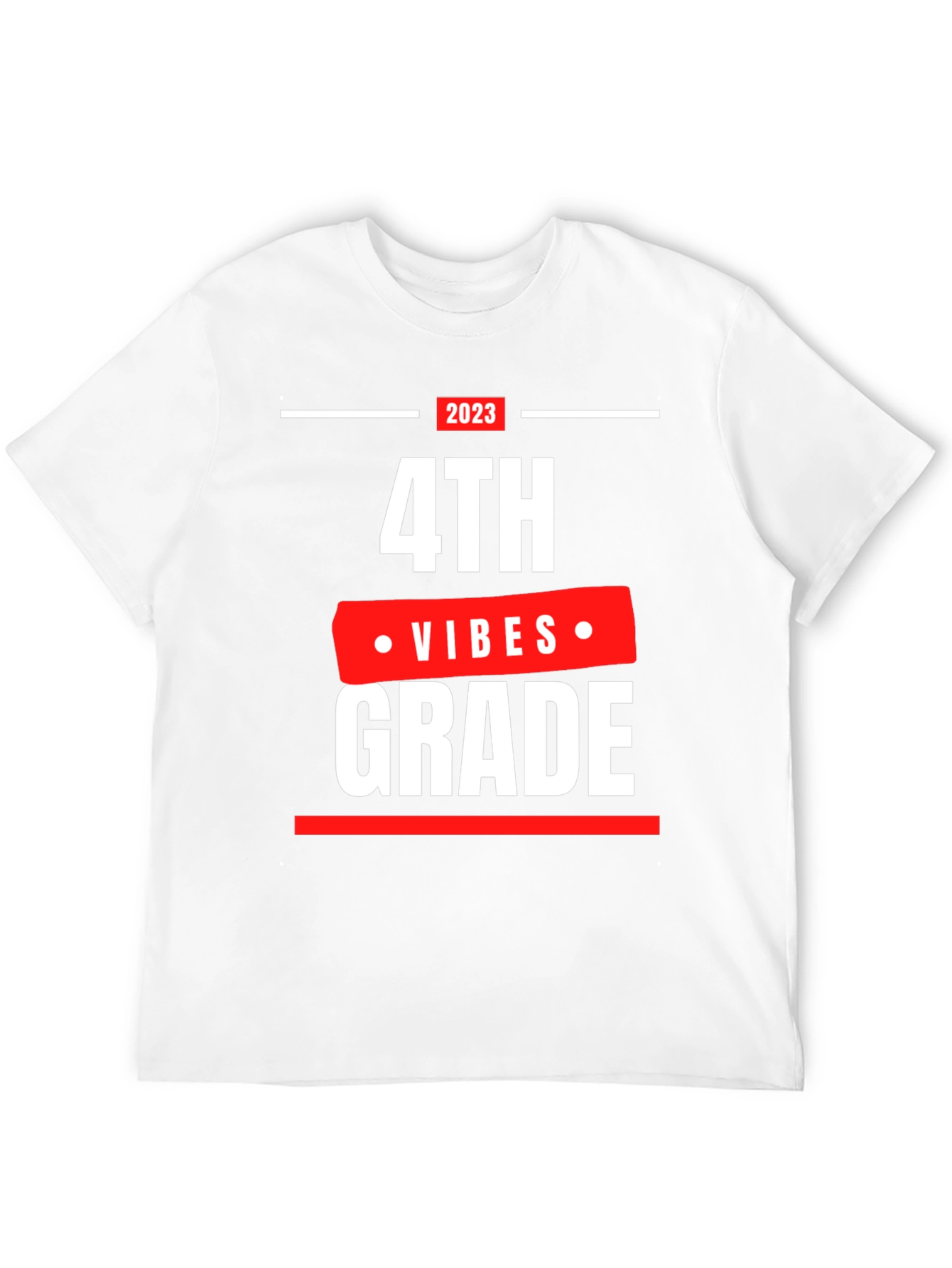 4th Grade Vibes 2023 T-Shirt