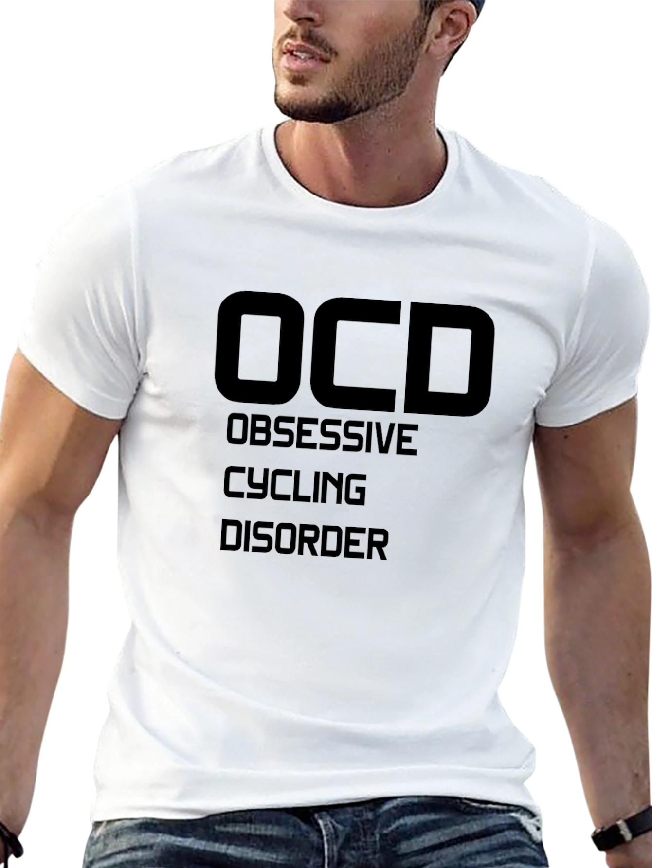OCD Obsessive Cycling Disorder T-Shirt