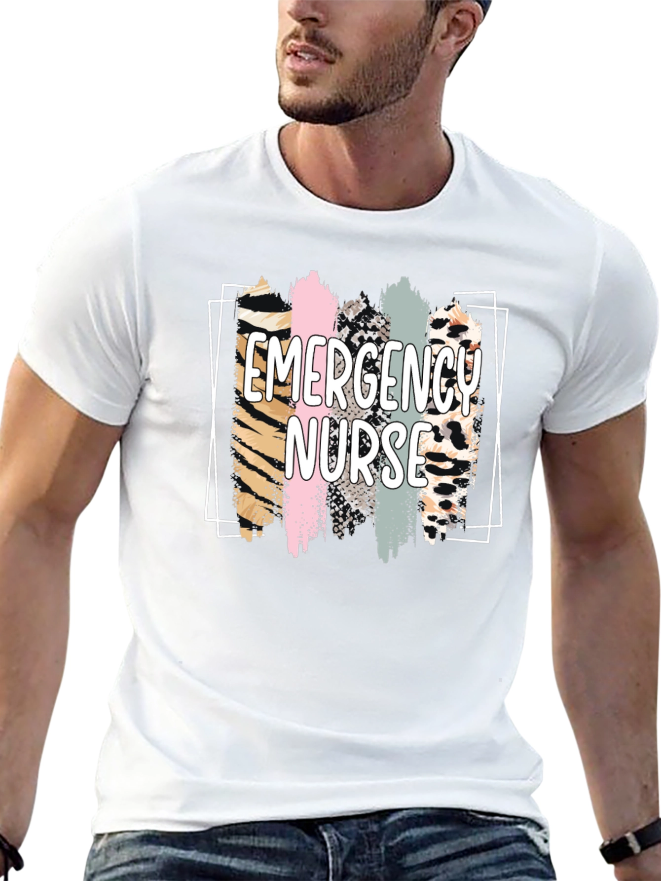 Emergency Nurse Graphic Tee