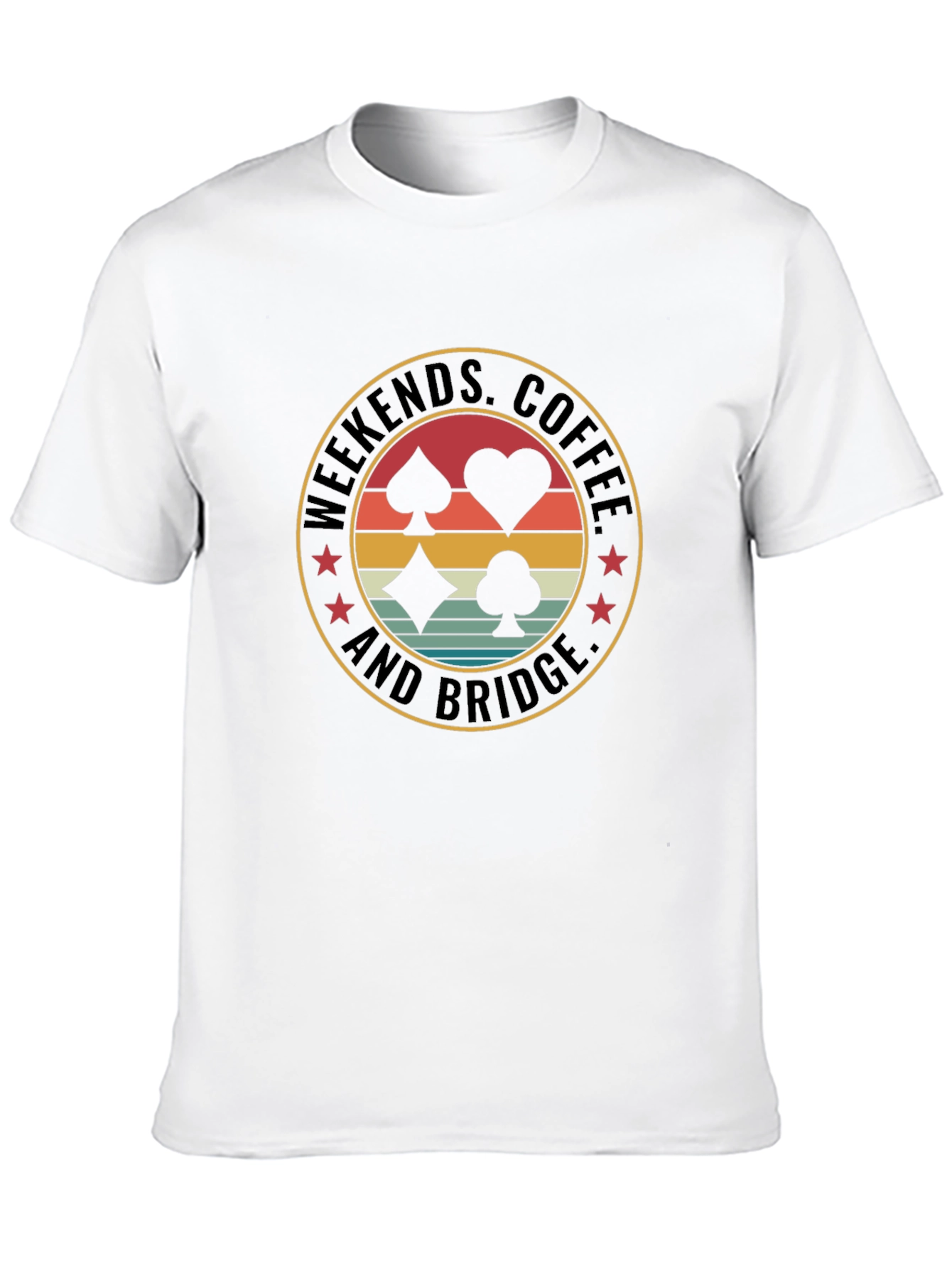 Weekends Coffee Bridge Graphic Tee