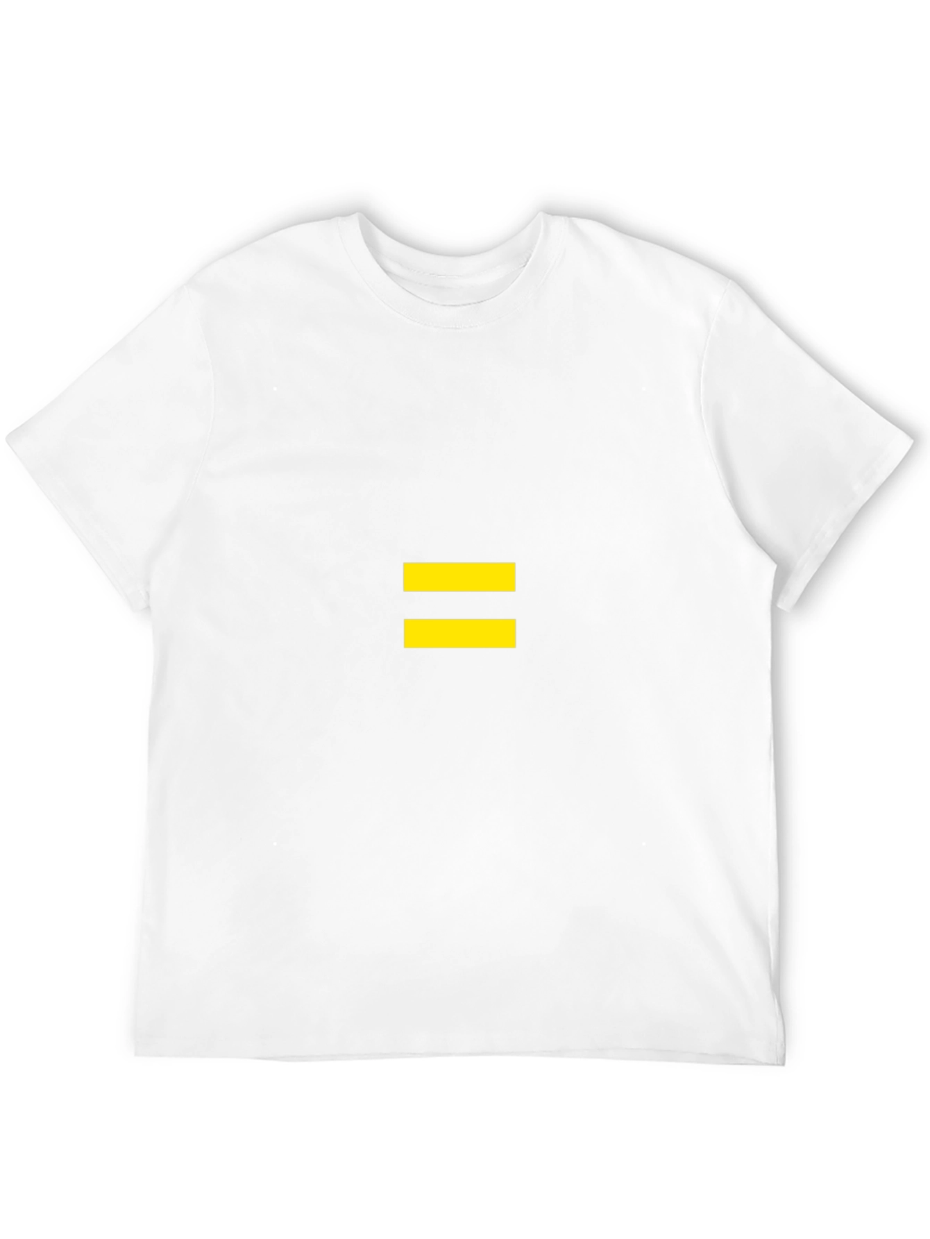 Equality Symbol Tee - Classic Black T-Shirt