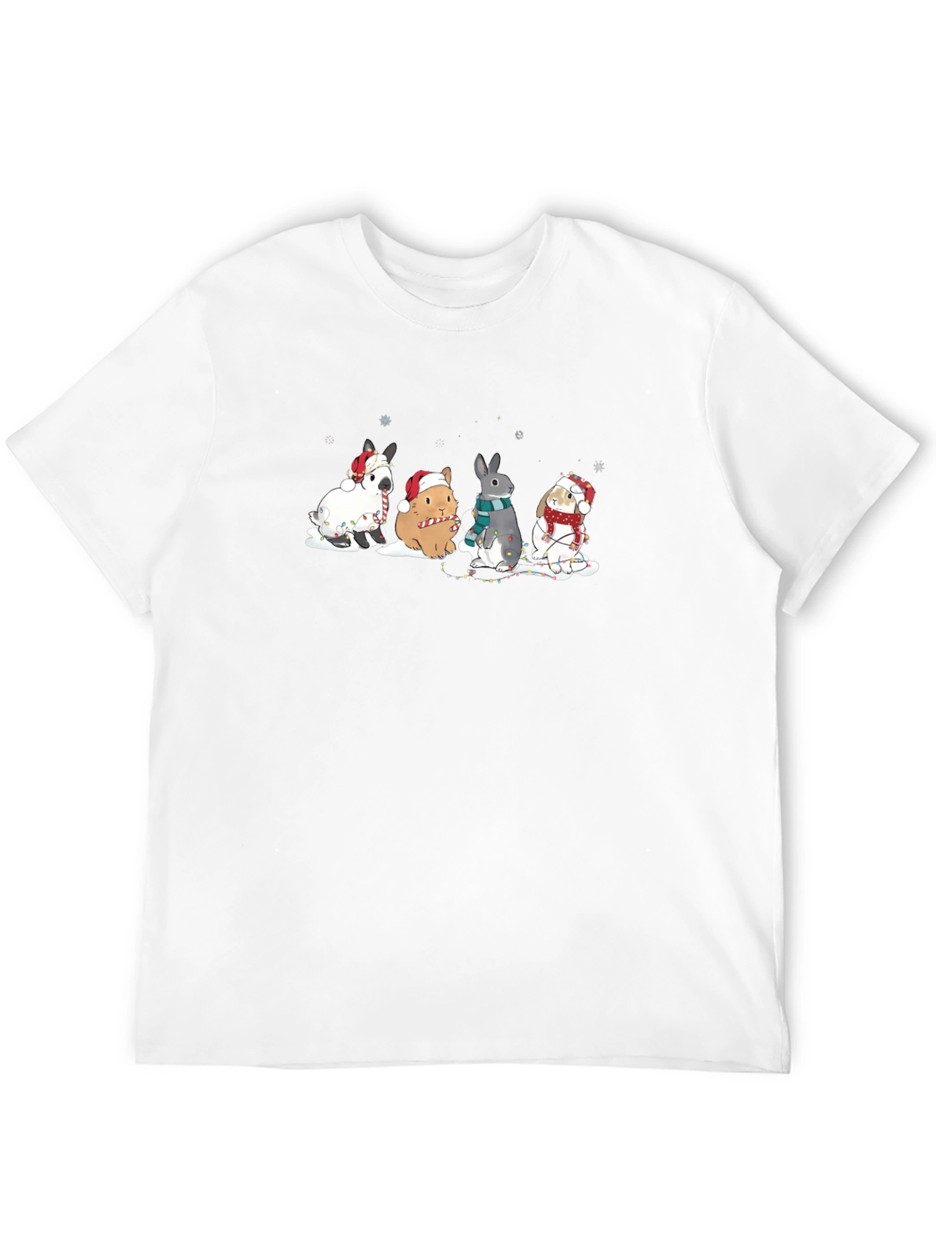 Holiday Rabbit T-Shirt