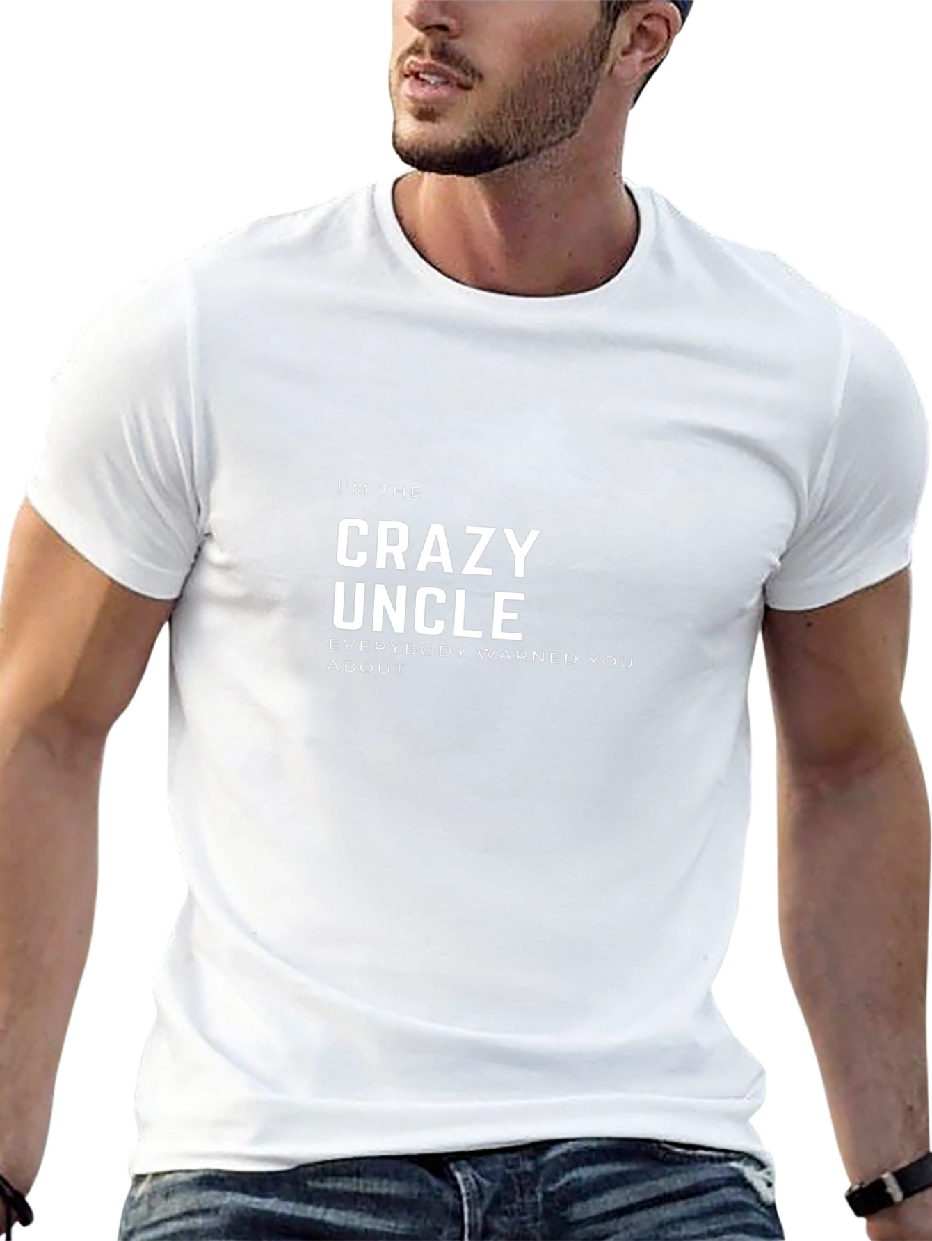 Crazy Uncle T-Shirt - Funny Novelty Tee
