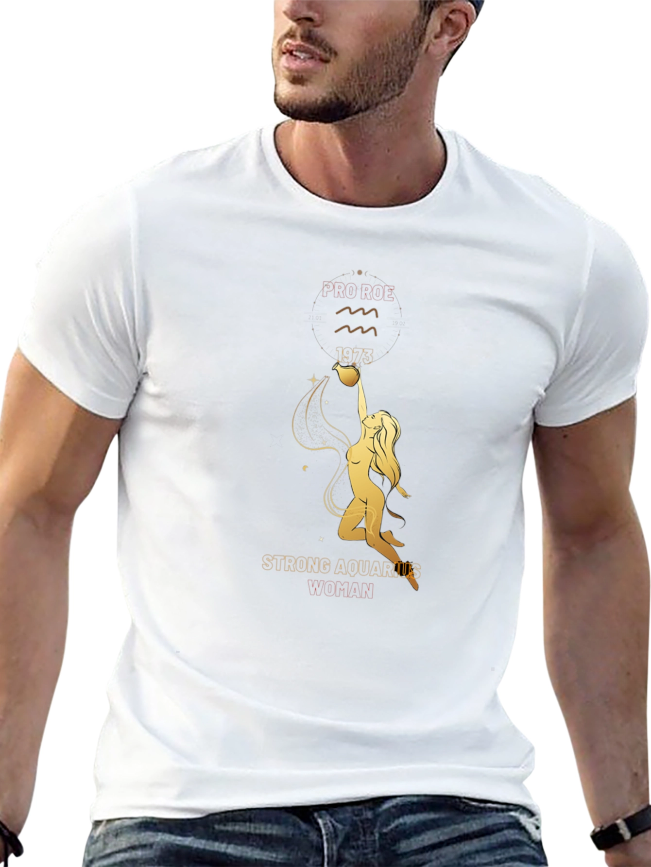 Aquarius Woman 1973 Graphic Tee