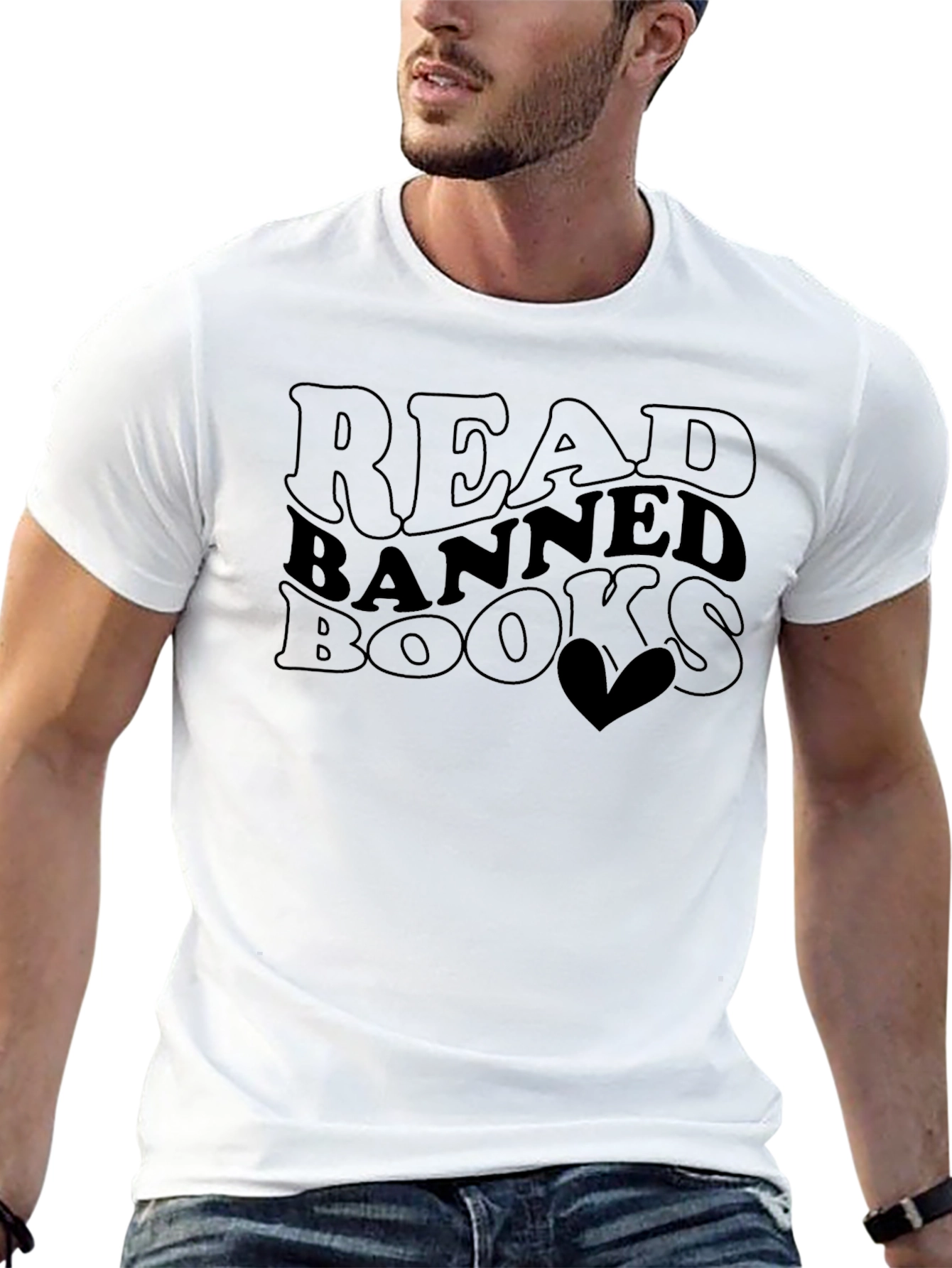 Read Banned Books Graphic Tee