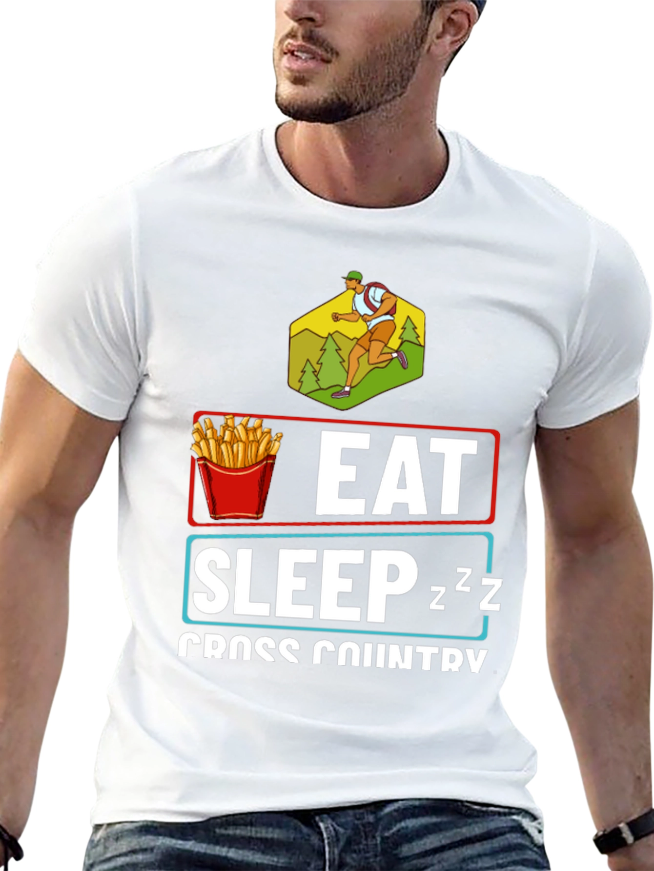 Eat Sleep Cross Country T-Shirt