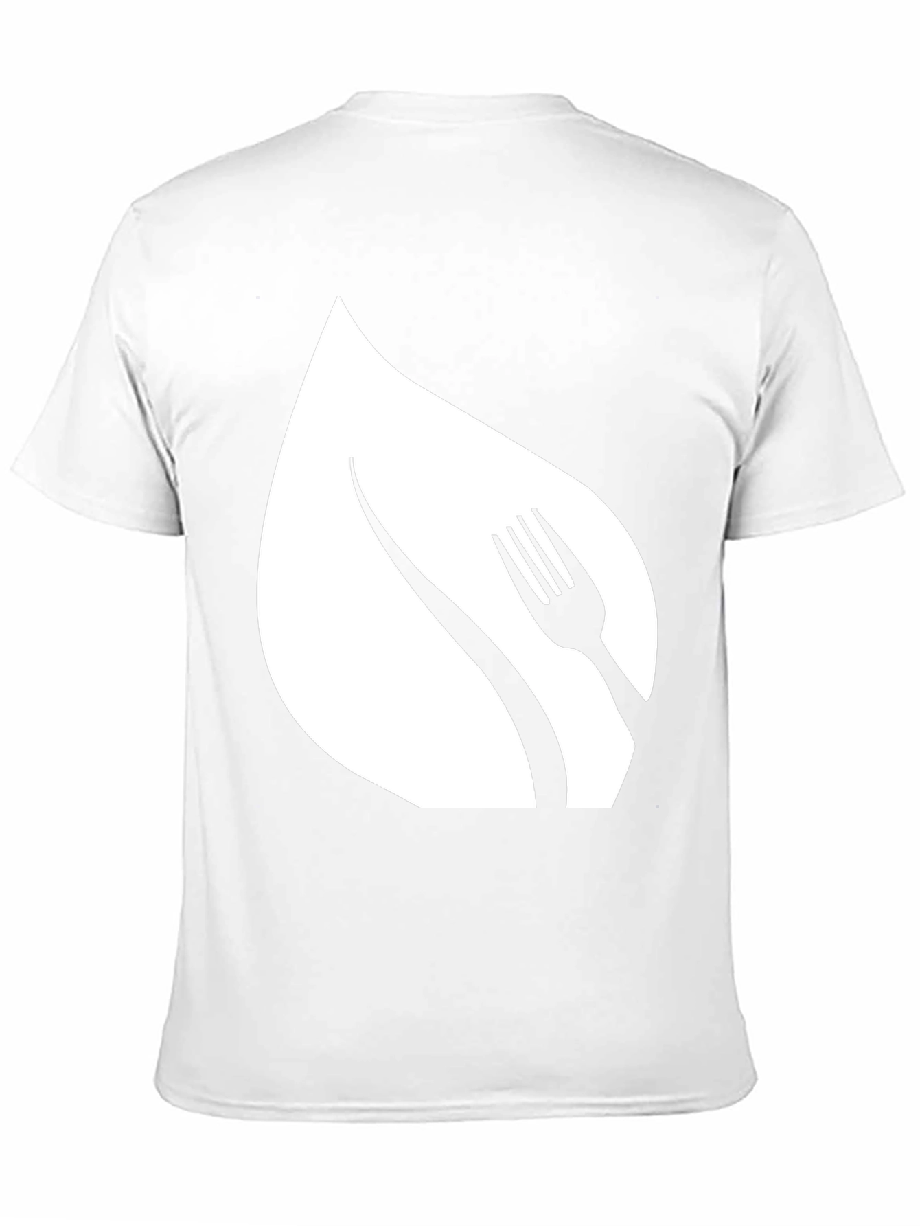 Vegan T-Shirt - Leaf & Fork Graphic Tee