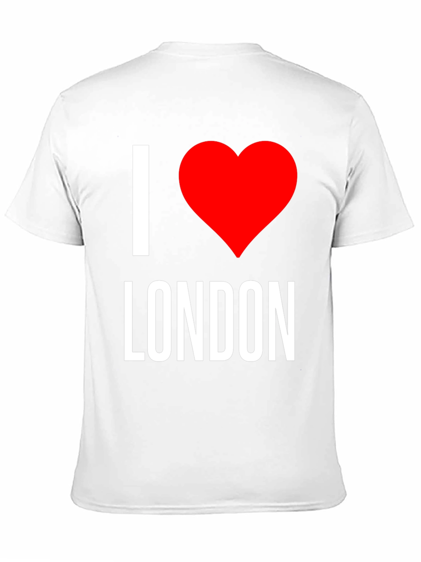 I Heart London Black T-Shirt