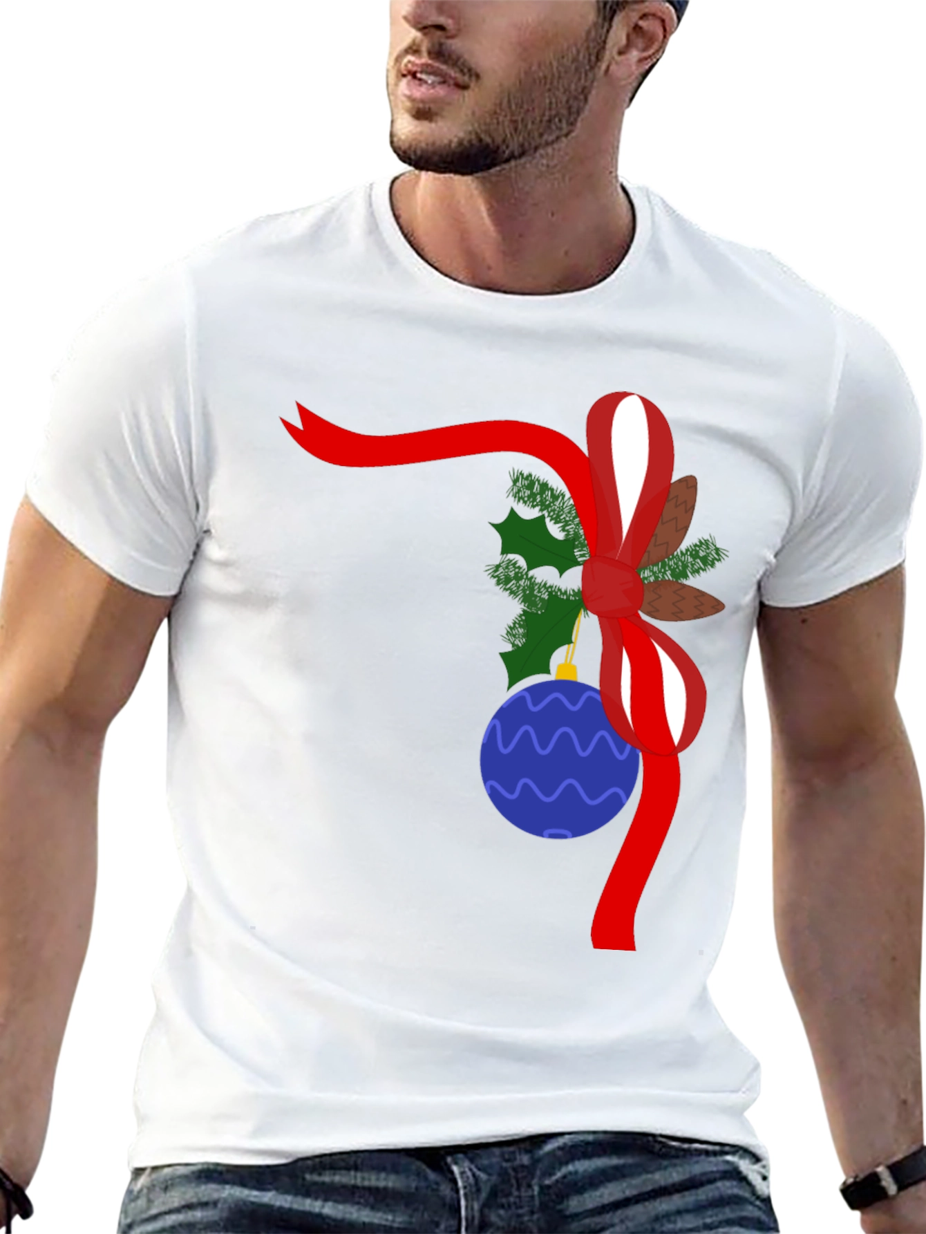Festive Ornament Graphic T-Shirt