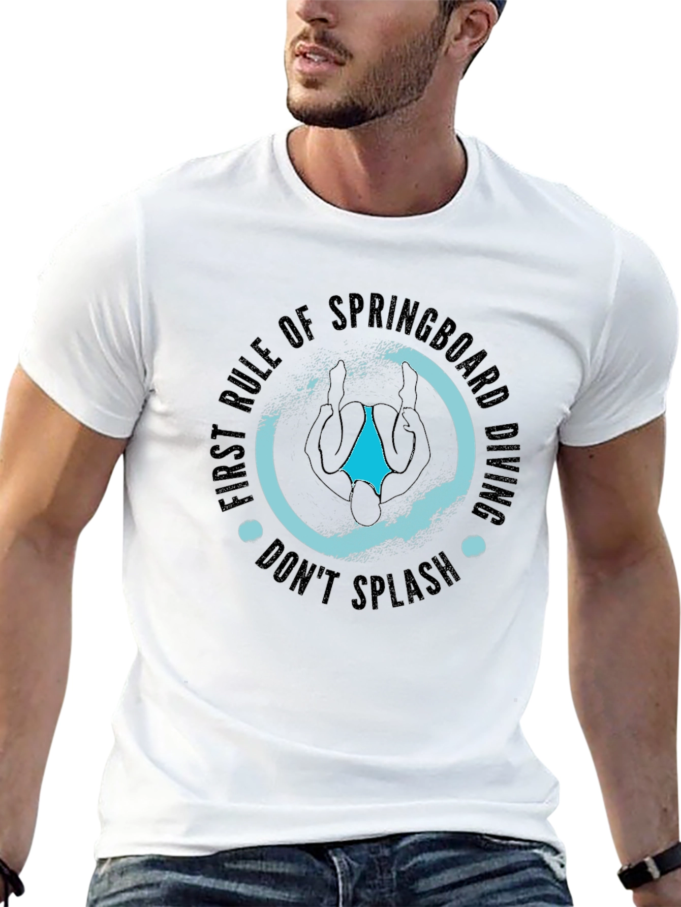 Springboard Diving T-Shirt - Dont Splash!