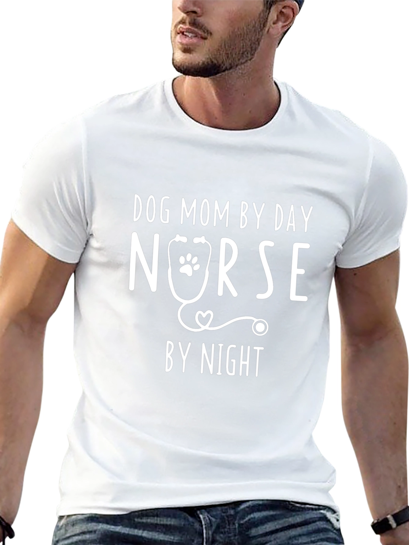 Dog Mom Nurse T-Shirt