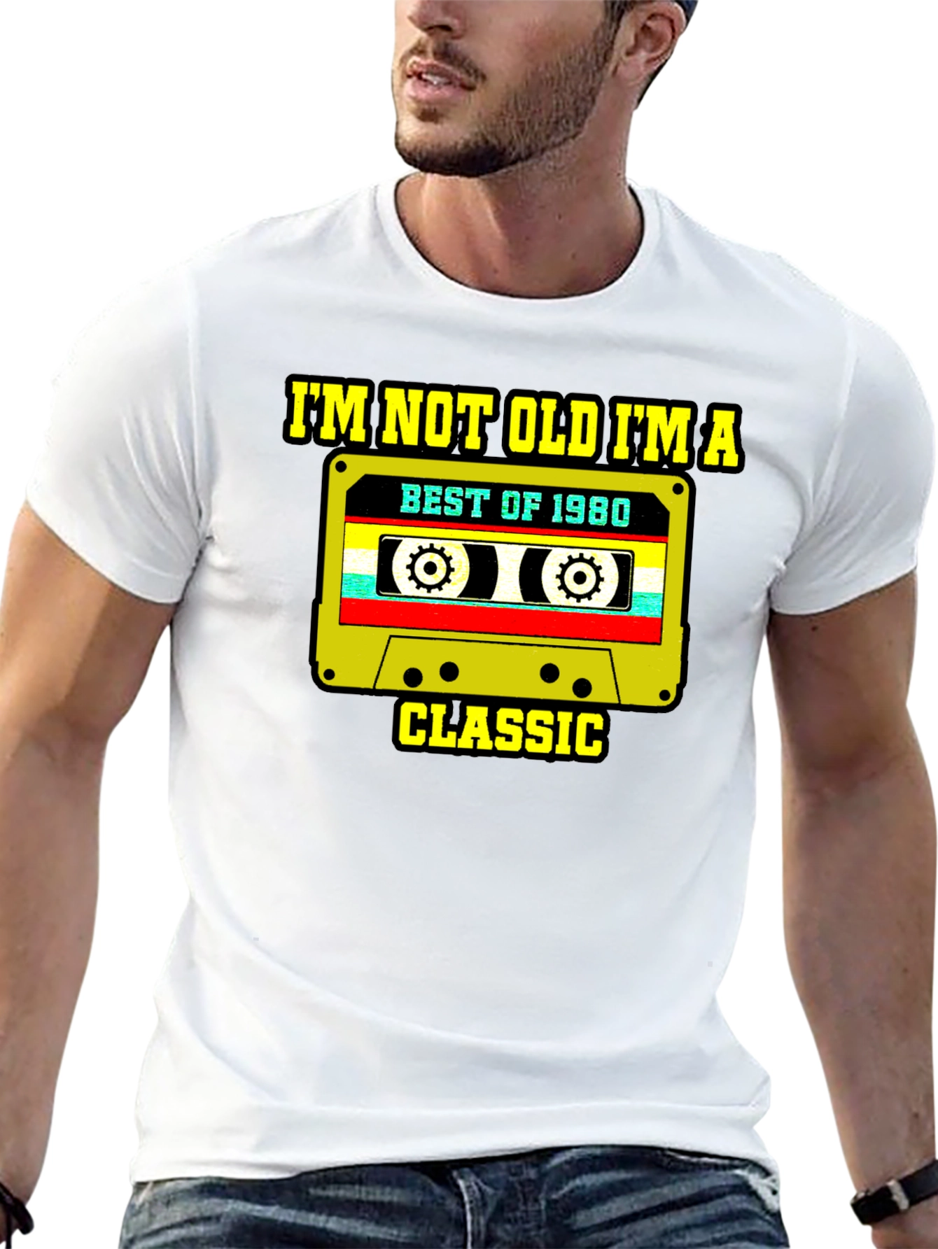 Im Not Old Im A Classic T-Shirt