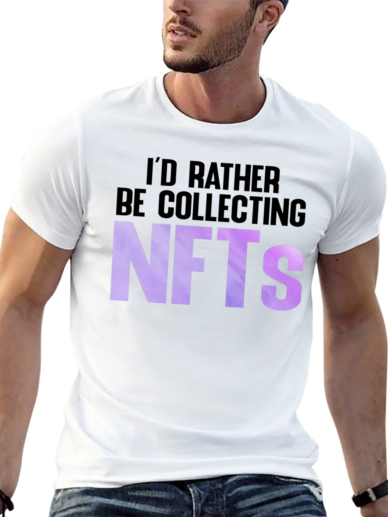 NFT Collector T-Shirt - Crypto Art Fan Tee