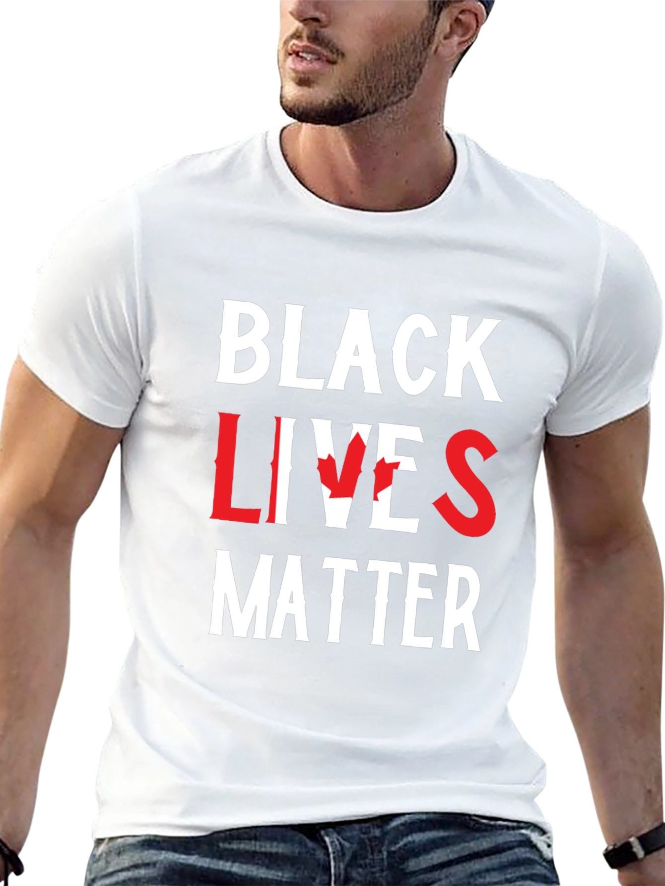 Black Lives Matter Canada T-Shirt