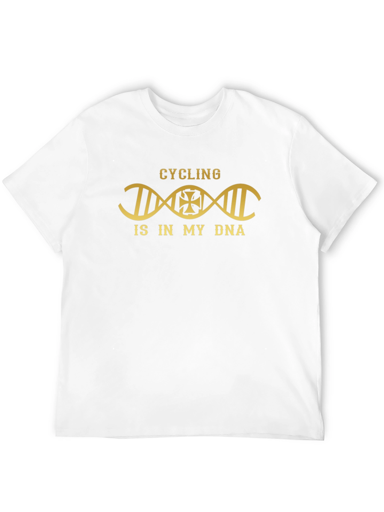 Cycling DNA T-Shirt - For Bike Lovers!