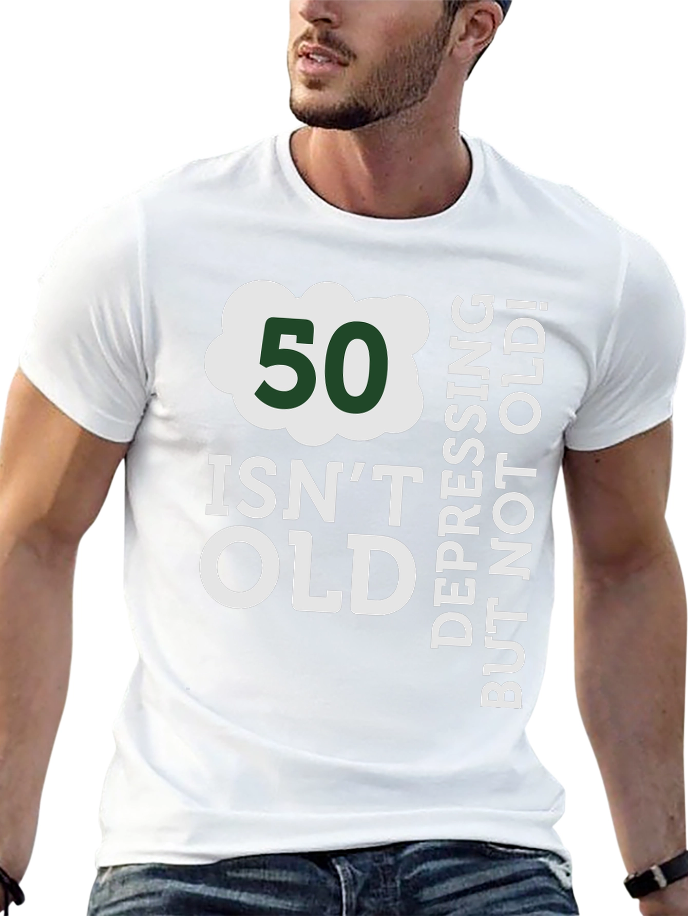 50 Isnt Old T-Shirt - Funny Birthday Gift