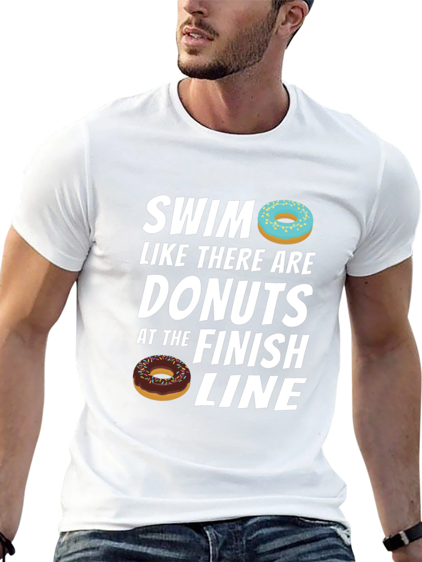 Swim for Donuts T-Shirt