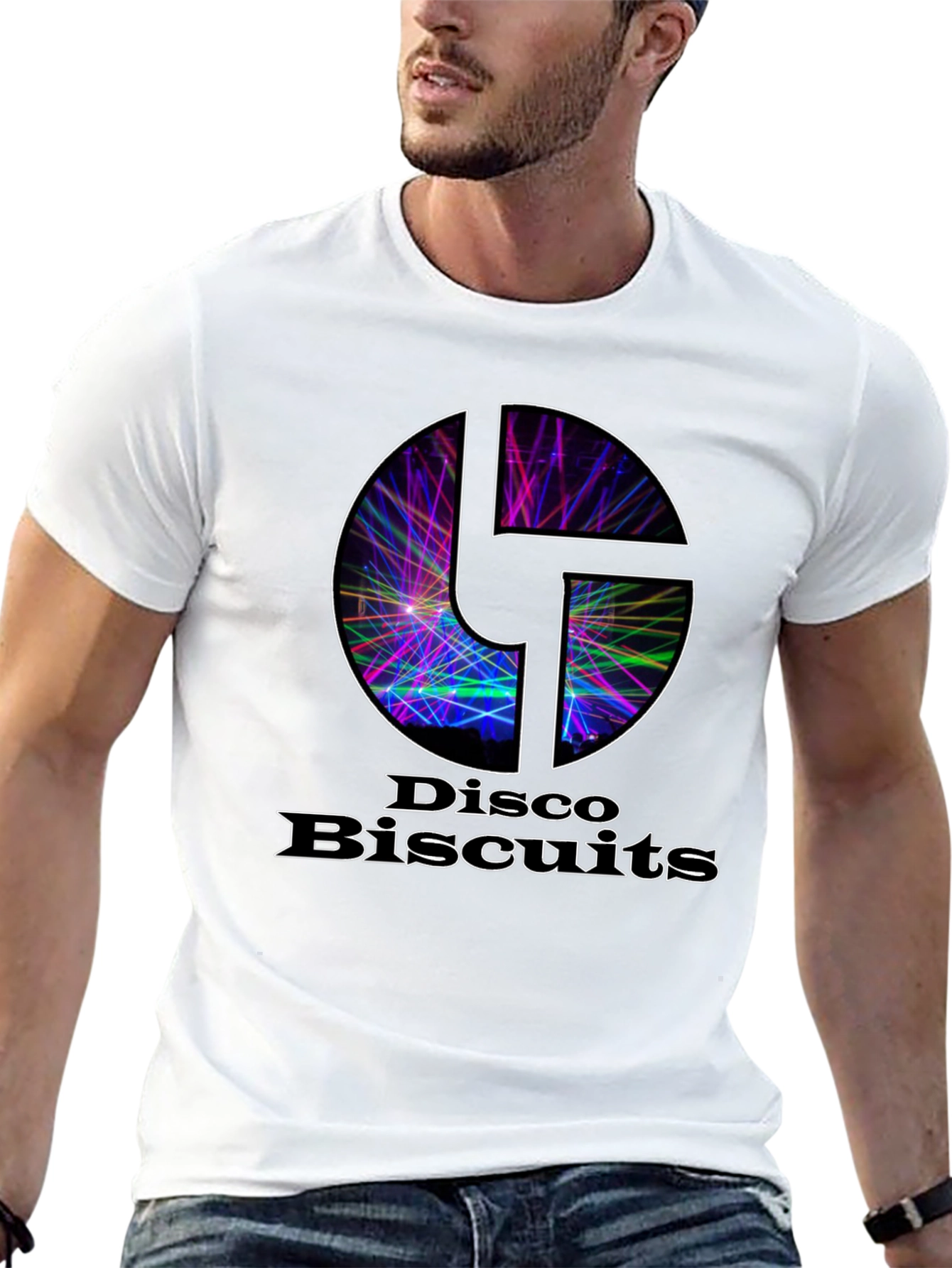 Disco Biscuits T-Shirt - Black Graphic Tee