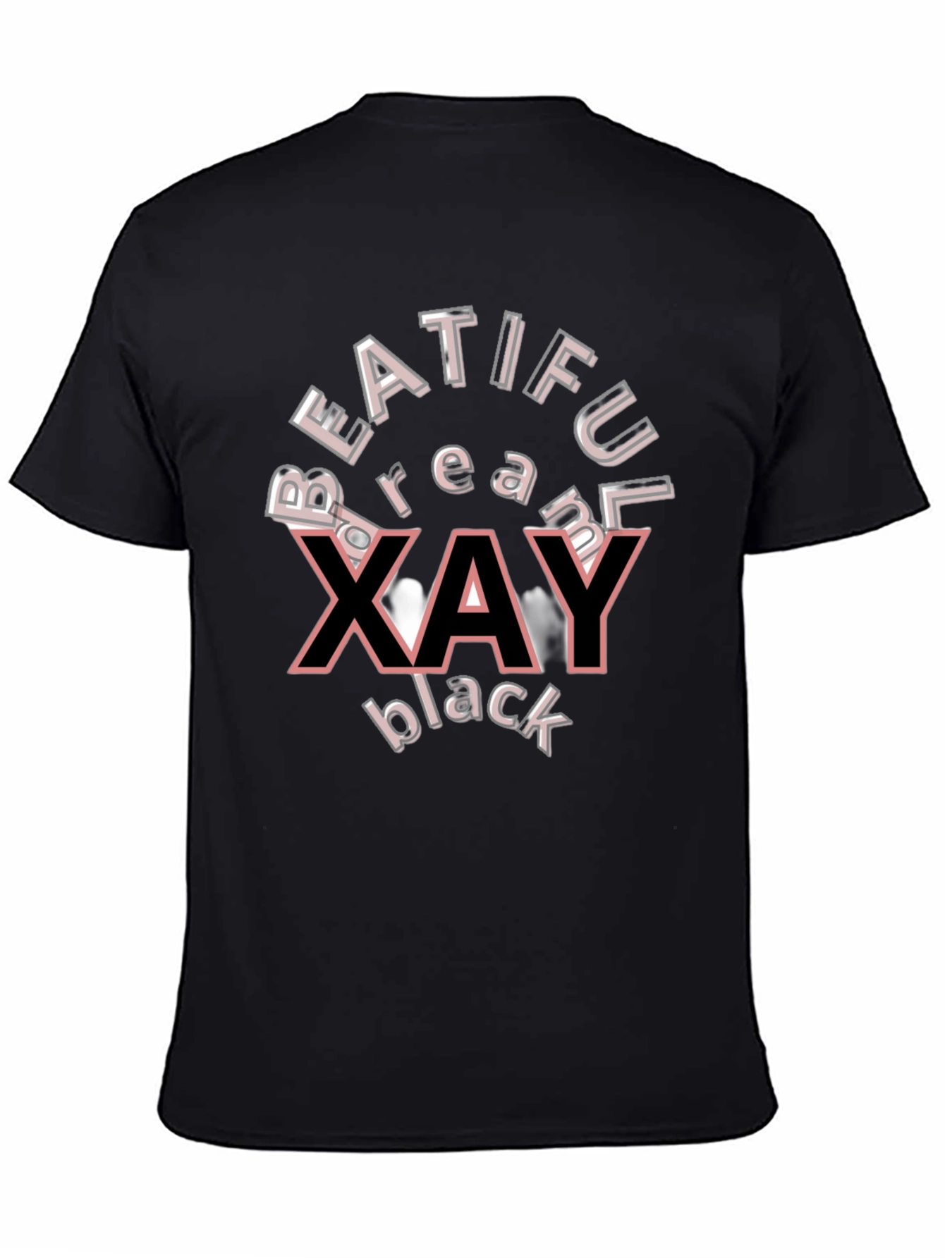 Beautiful Dream XAY Black Graphic Tee