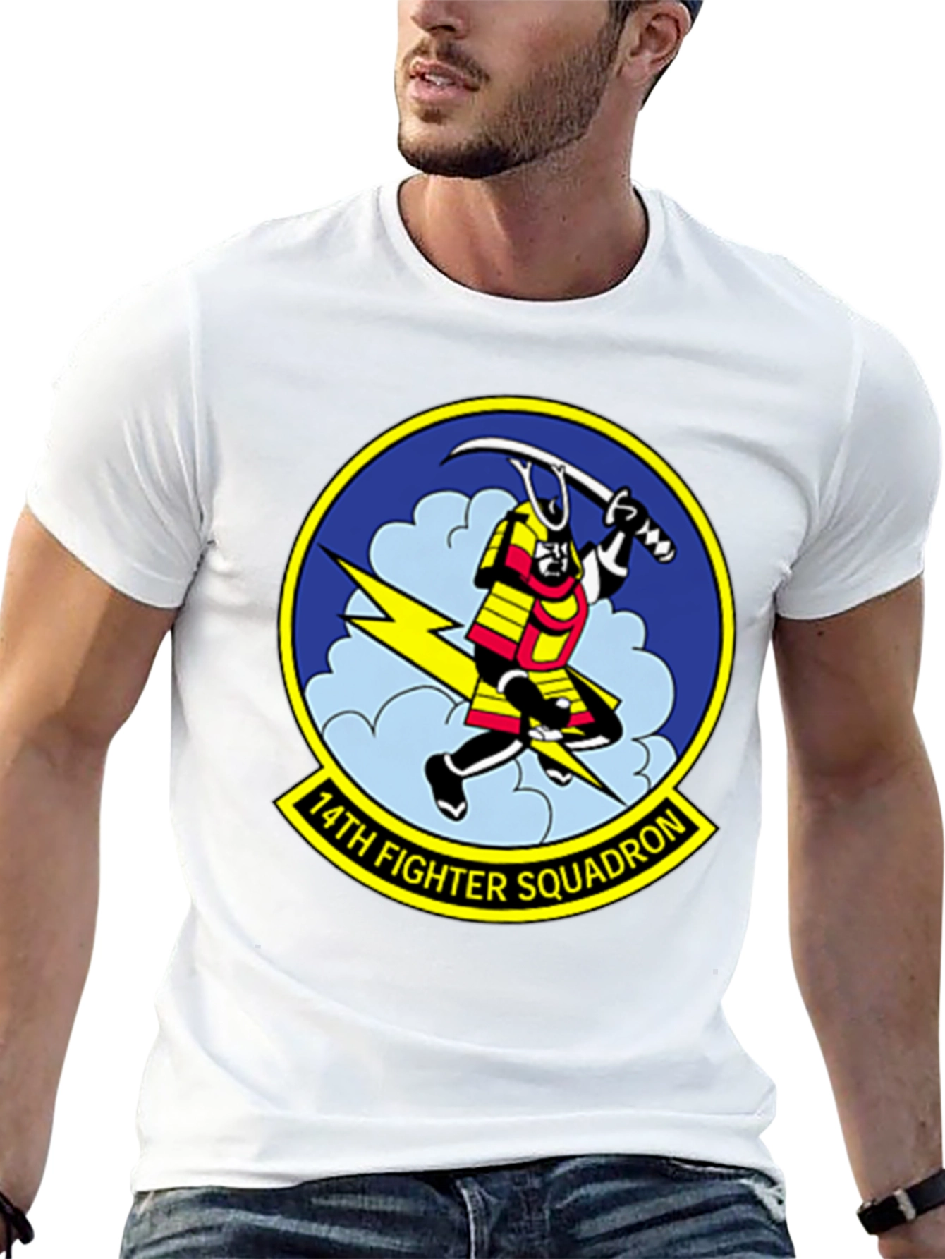 14th Fighter Squadron Samurai T-Shirt