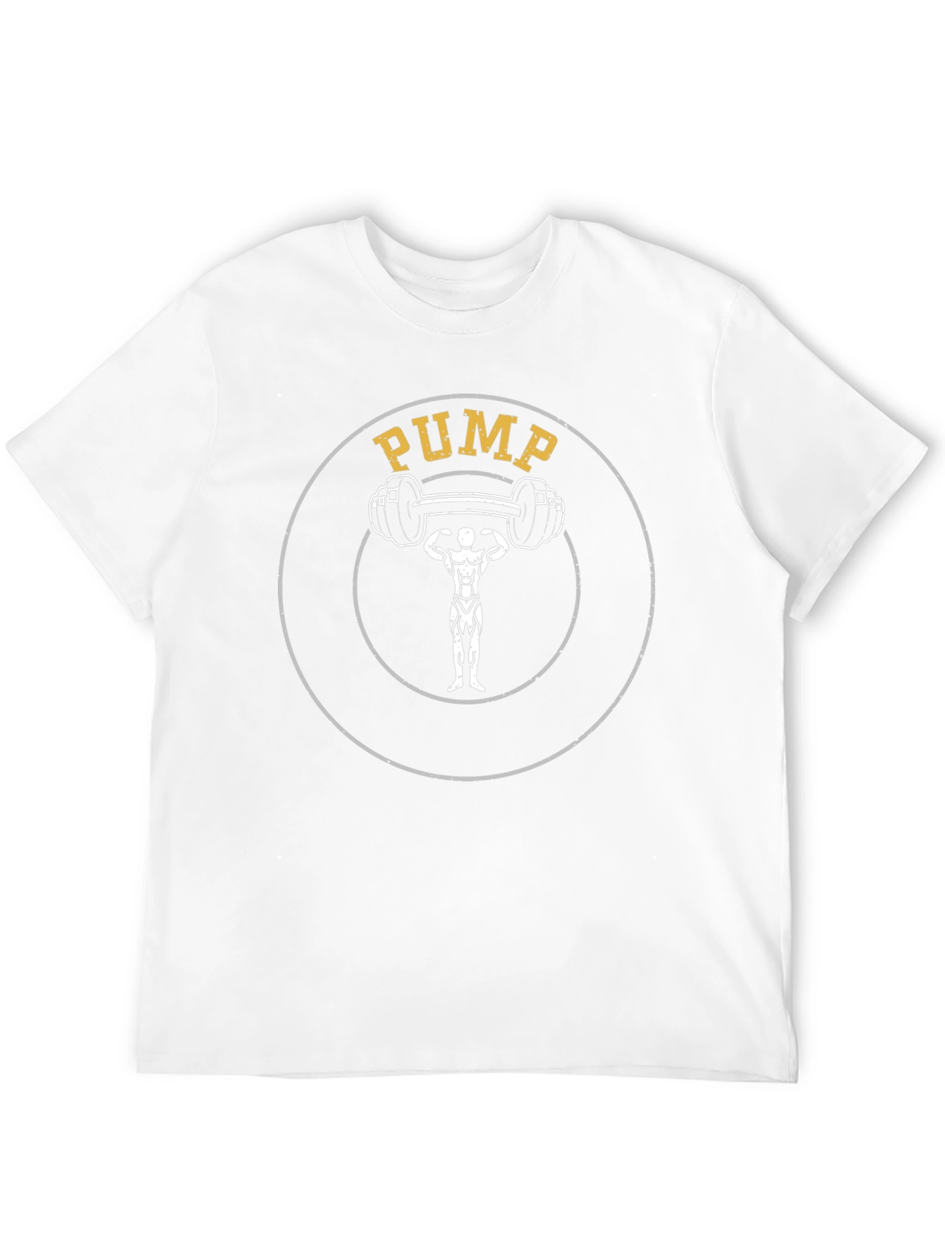 Pump Weightlifting Black T-Shirt