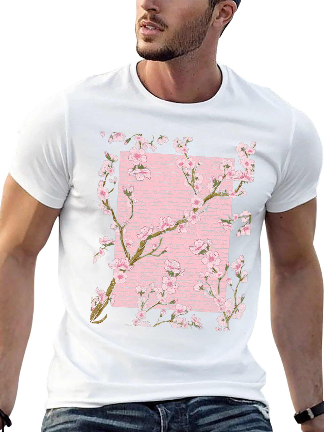 Cherry Blossom Graphic T-Shirt