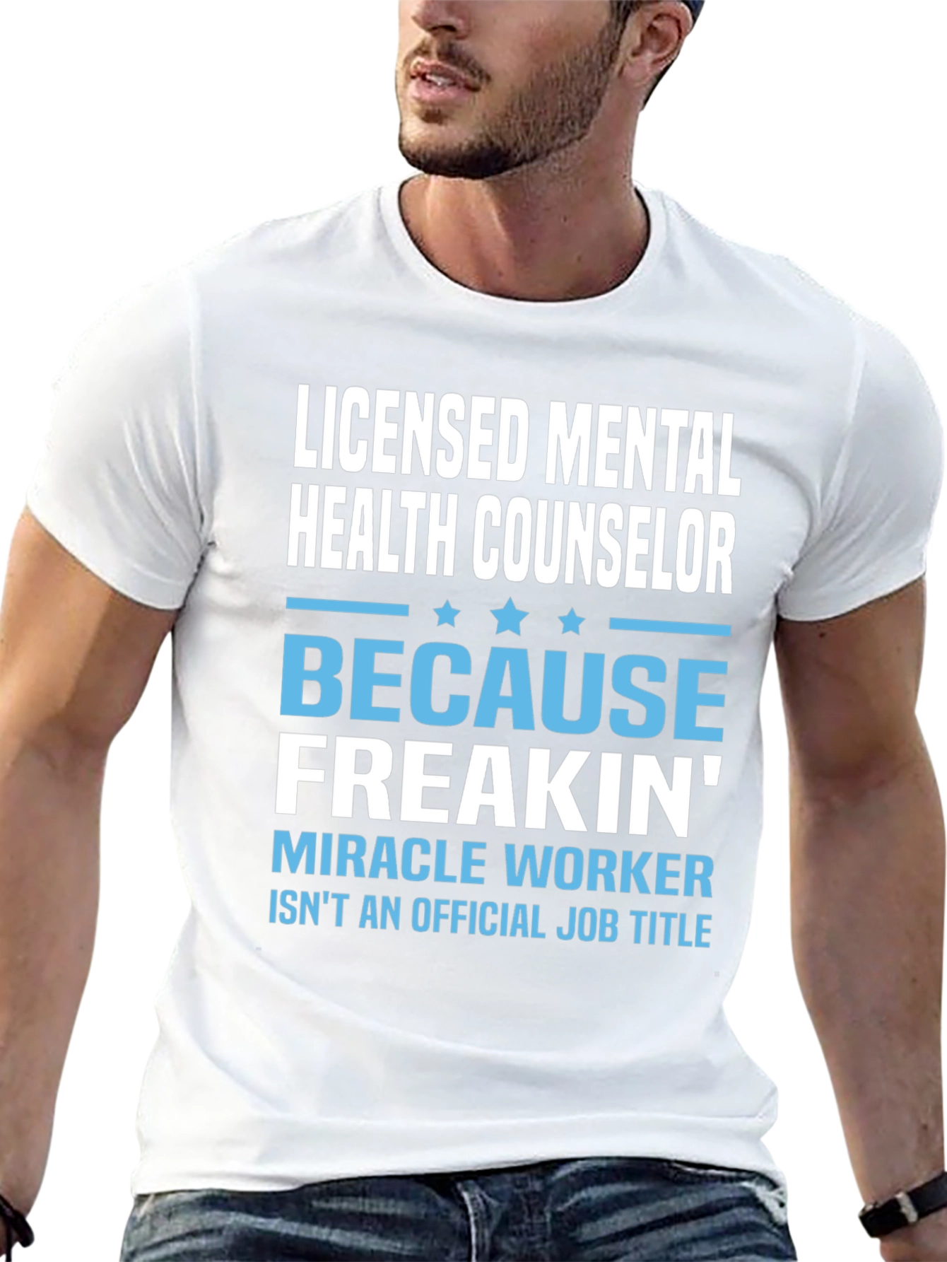 Licensed Mental Health Counselor Graphic T-Shirt