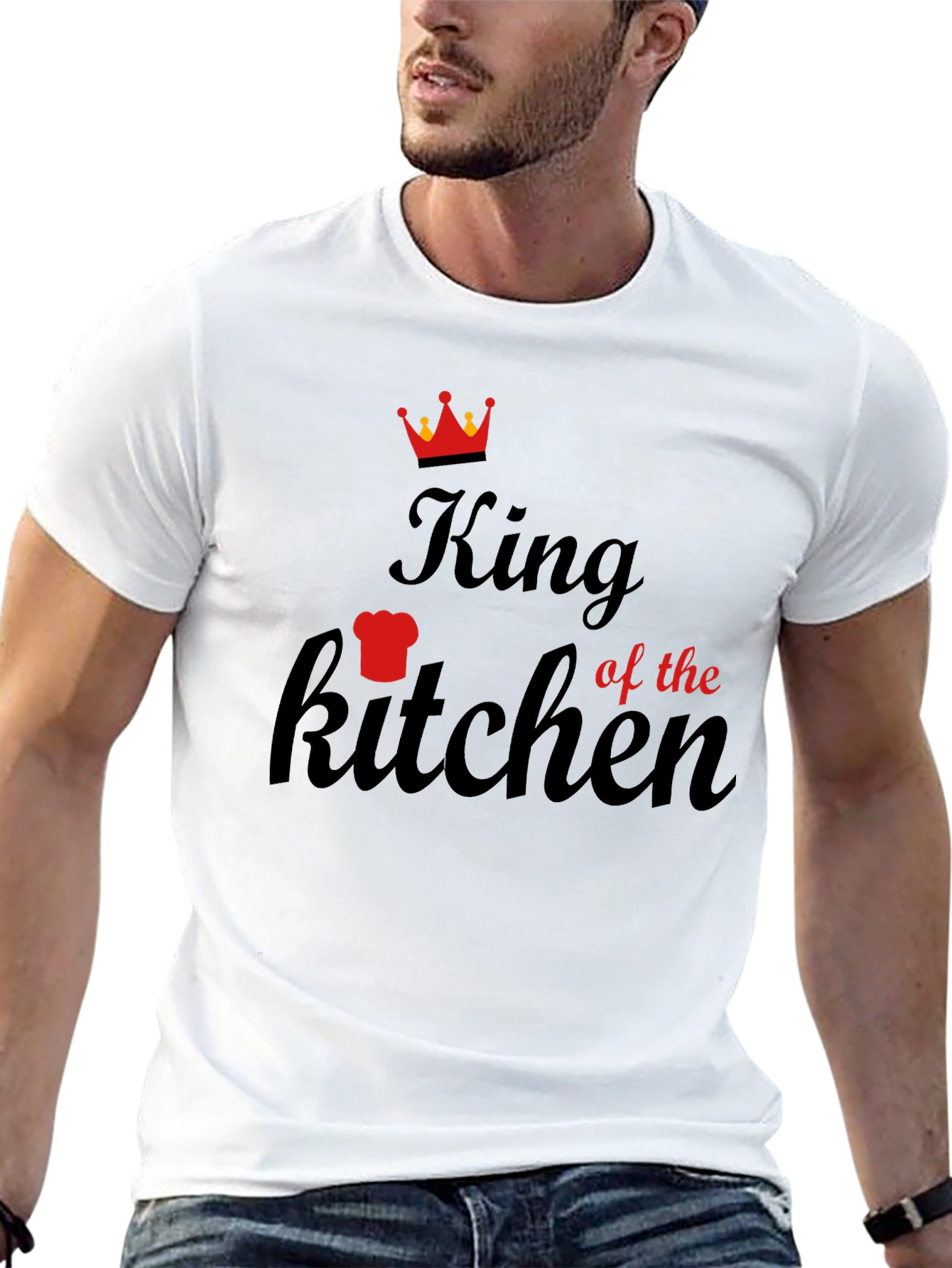 King of the Kitchen T-Shirt - Chef Apparel